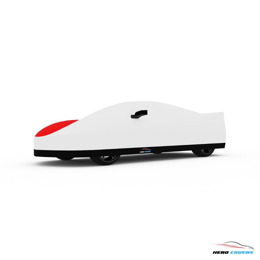Japan Flag Design Car Cover | Premium Indoor or Outdoor Protection | HeroCovers