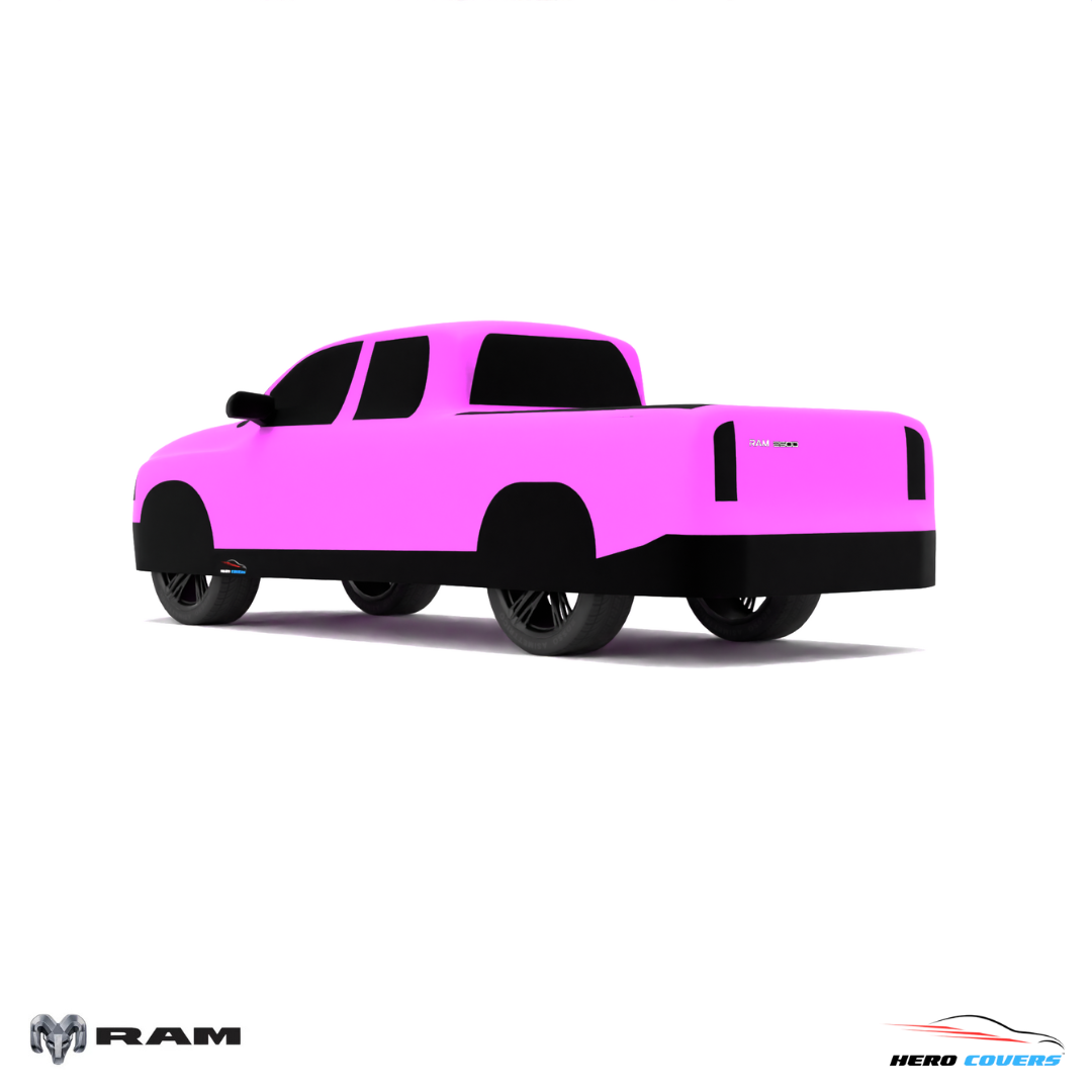 RAM 2500 (2009) Car Cover: Indoor or Outdoor Use - HeroCovers