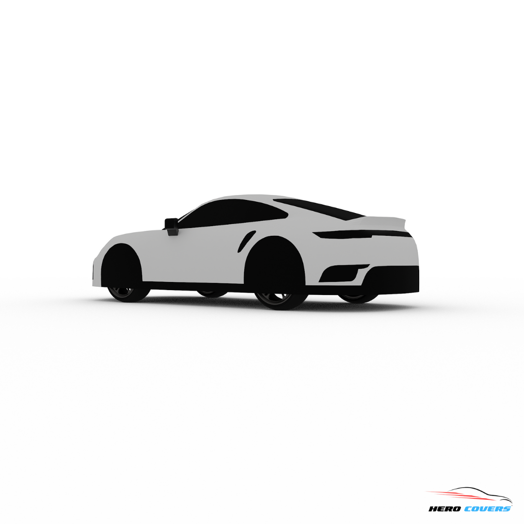 Indoor & Outdoor Car Cover | Compatible For: Porsche 911 (992)