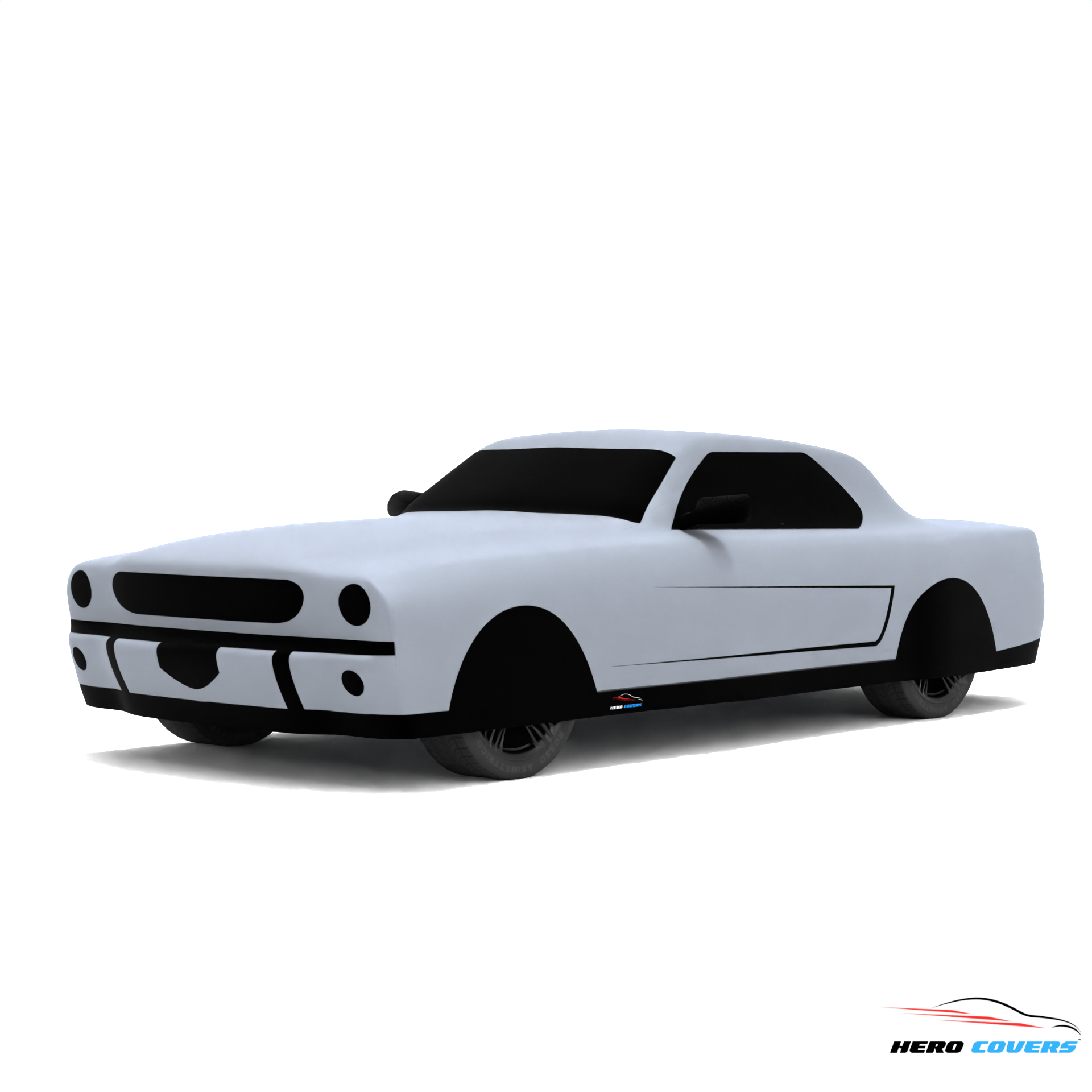 Indoor & Outdoor Car Cover | Compatible For: Ford Mustang 1964