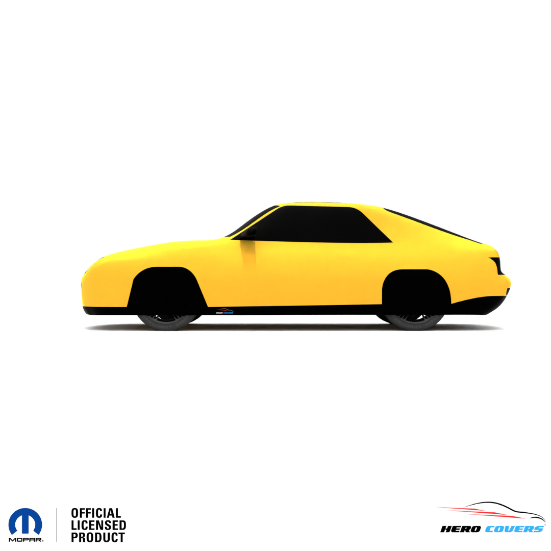 Dodge Charger 5th Gen (1981–1987) Car Cover: Indoor & Outdoor Use - HeroCovers
