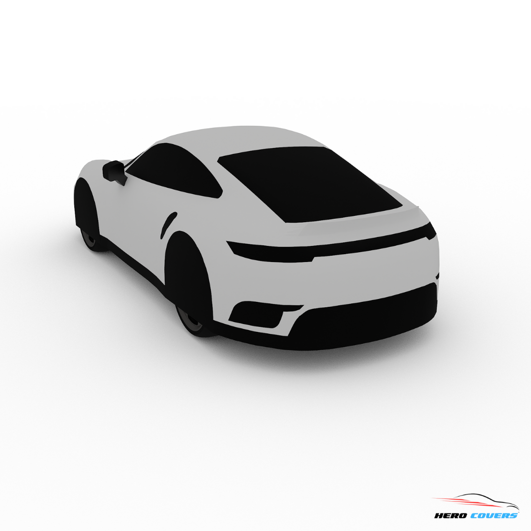 Indoor & Outdoor Car Cover | Compatible For: Porsche 911 (992)