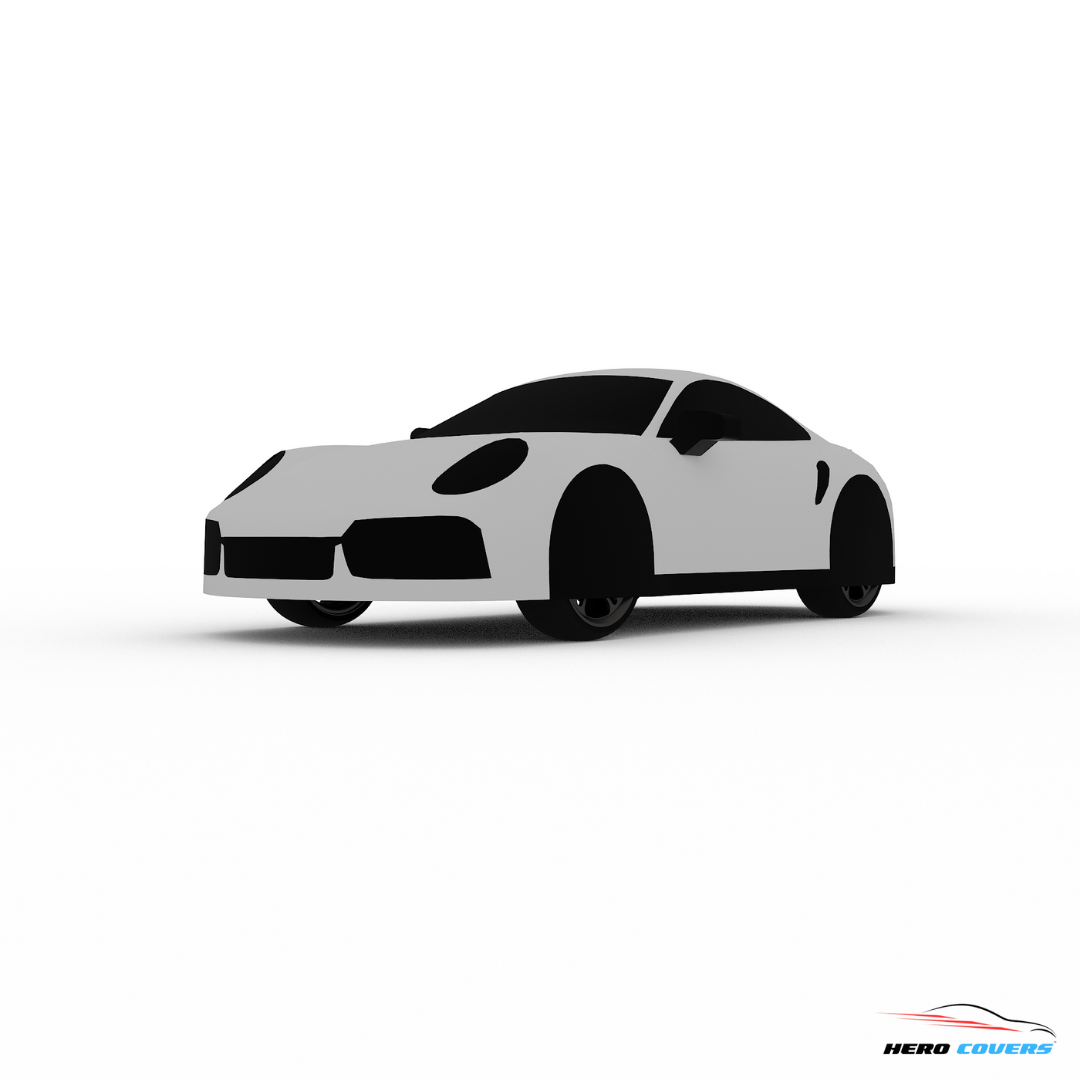 Indoor & Outdoor Car Cover | Compatible For: Porsche 911 (992)