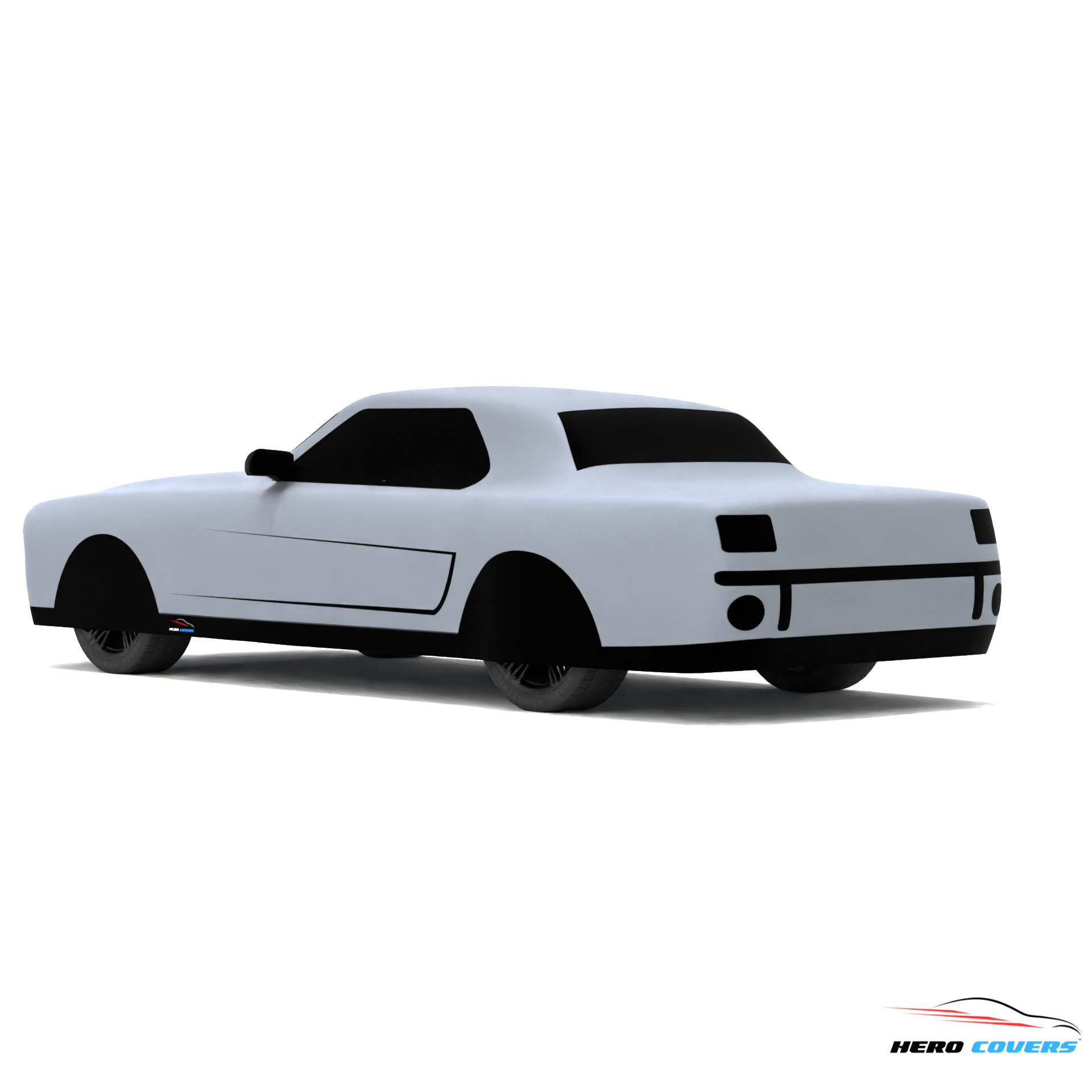 Indoor & Outdoor Car Cover | Compatible For: Ford Mustang 1964