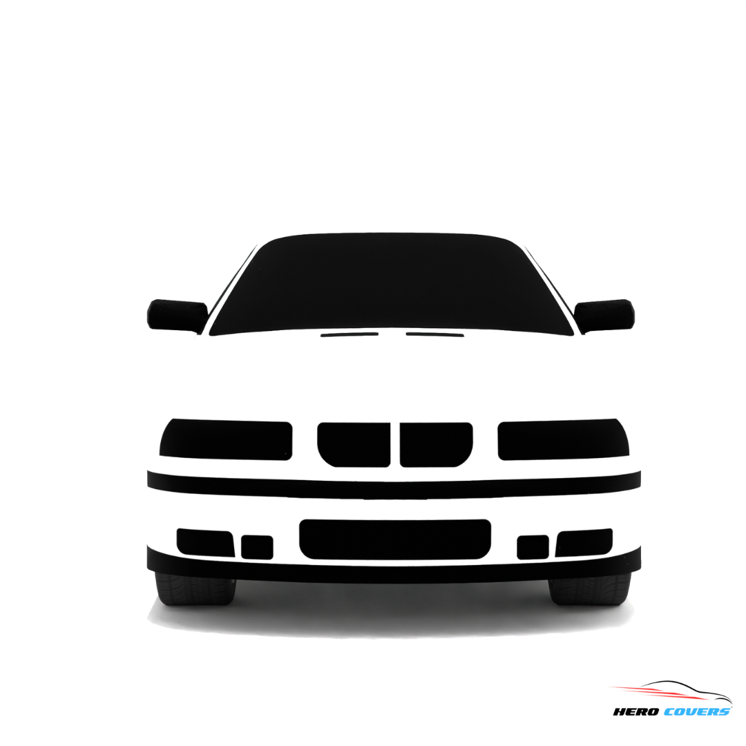 Indoor or Outdoor Car Cover | Compatible For: BMW 1997