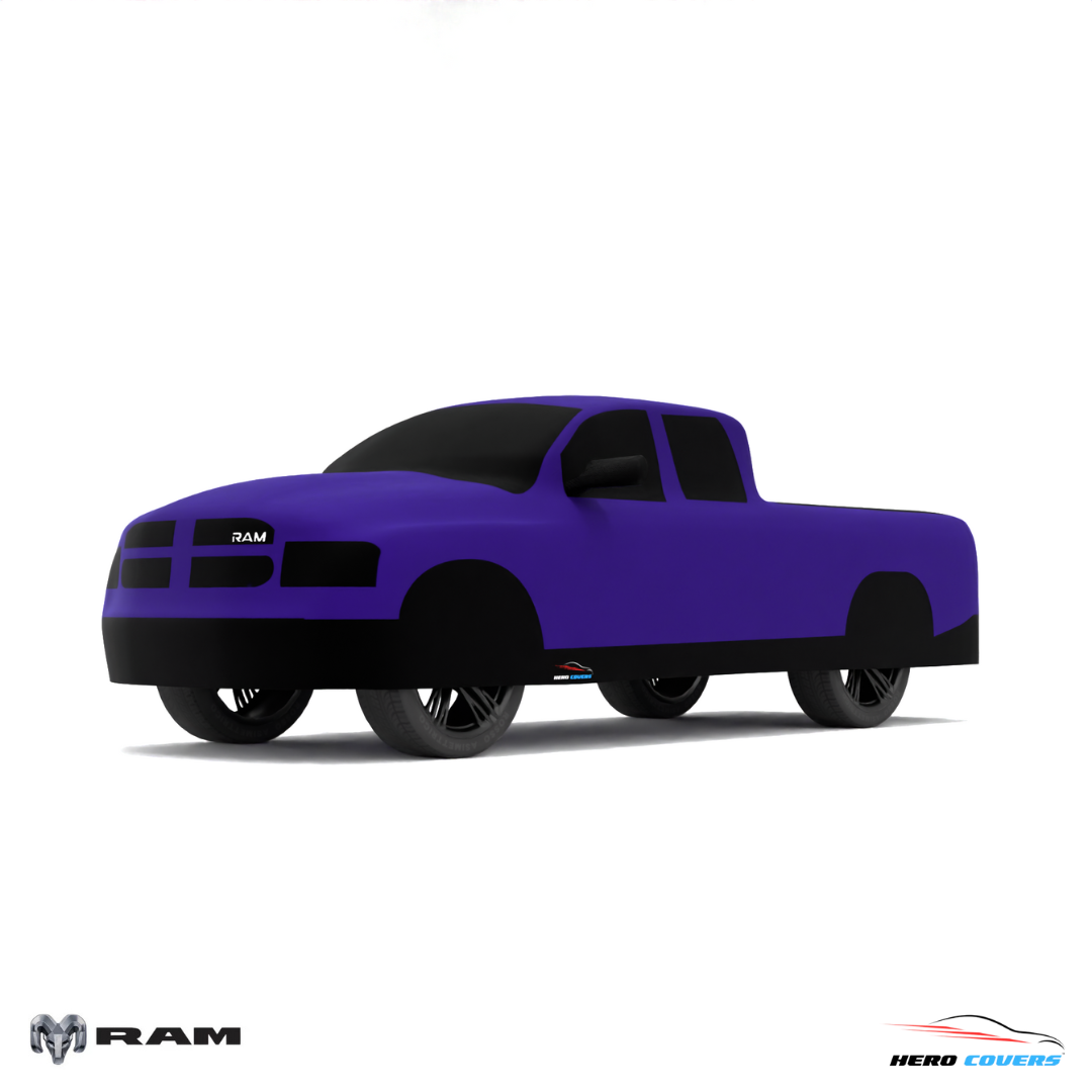RAM 2500 (2009) Car Cover: Indoor or Outdoor Use - HeroCovers