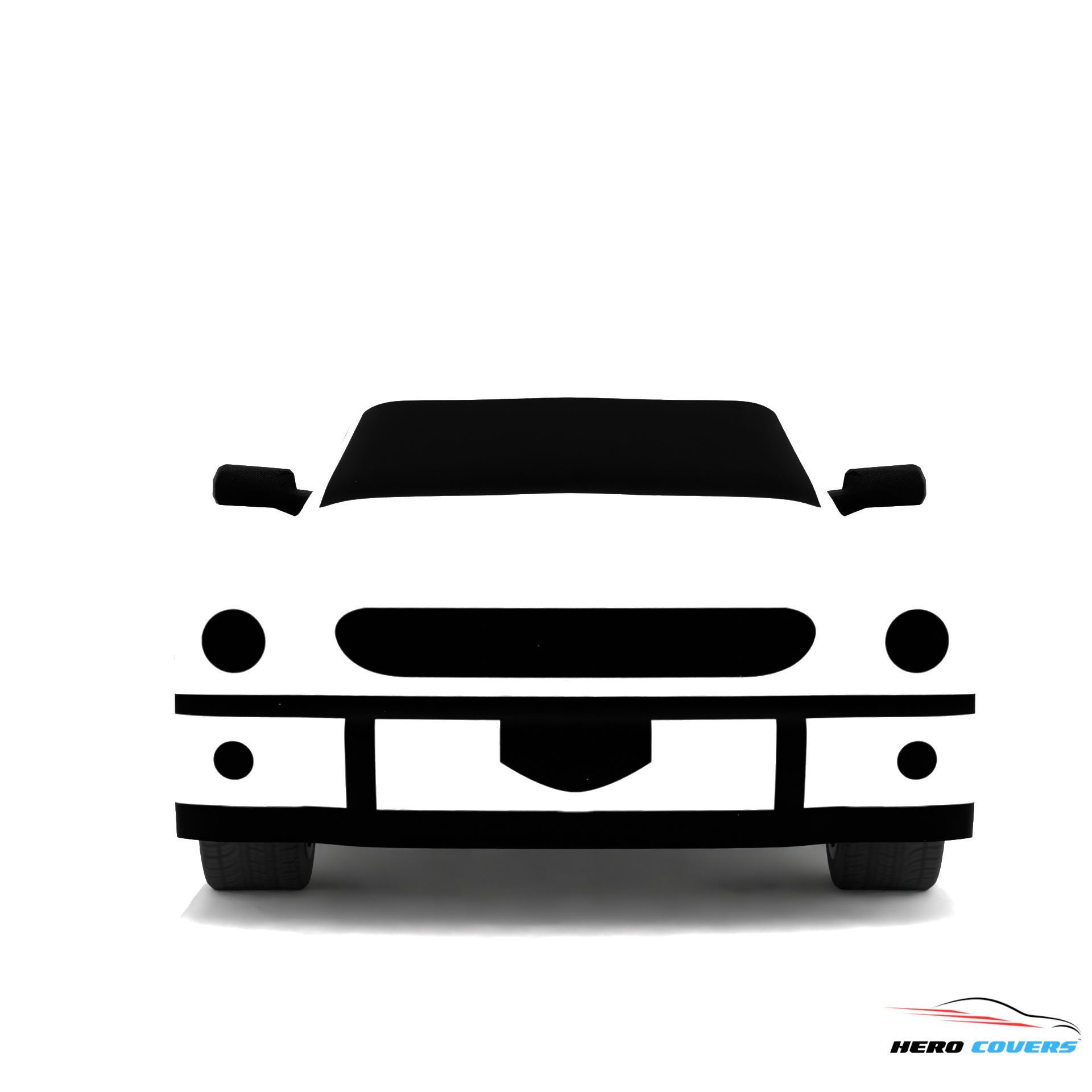 Indoor & Outdoor Car Cover | Compatible For: Ford Mustang 1964