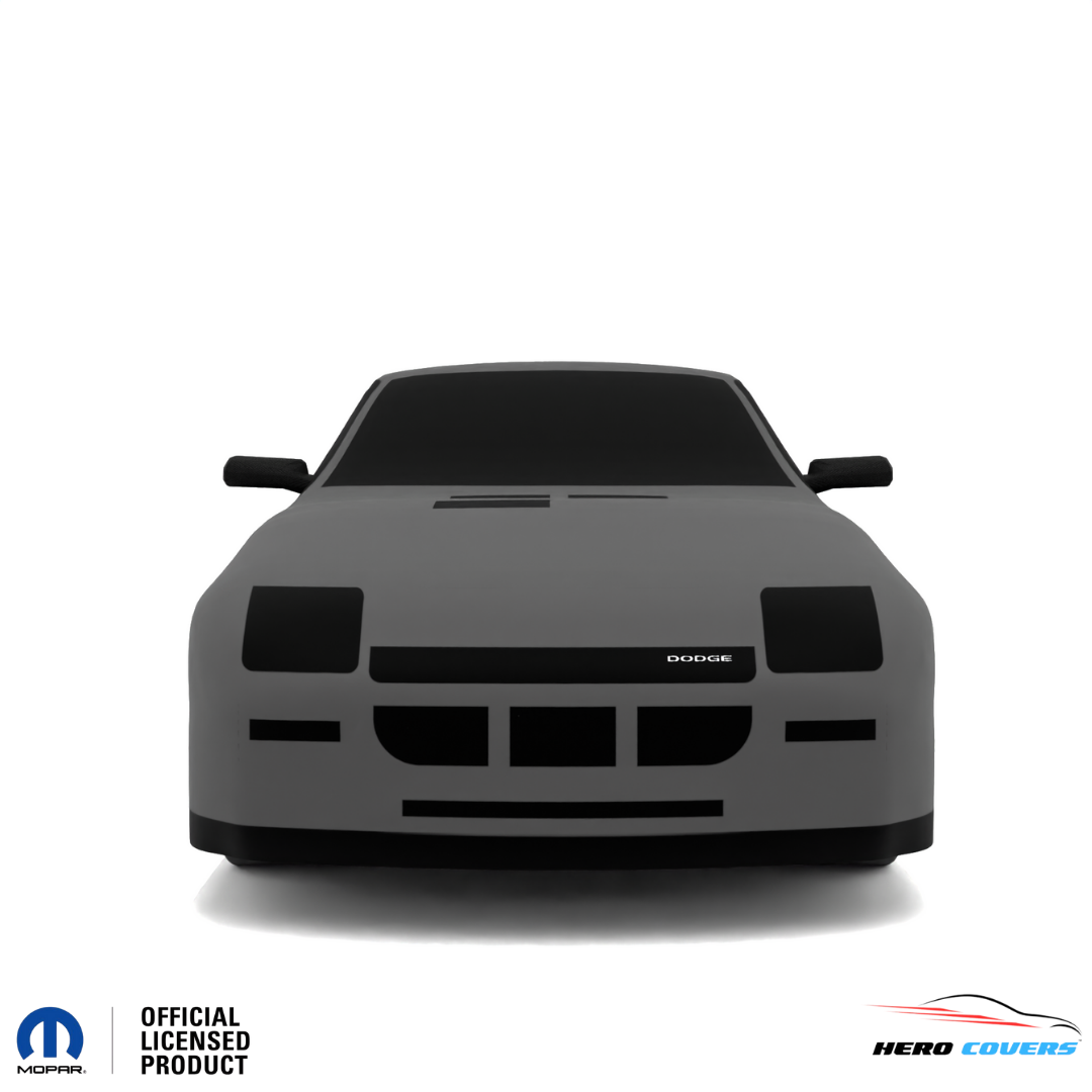 Dodge Charger 5th Gen (1981–1987) Car Cover: Indoor & Outdoor Use - HeroCovers