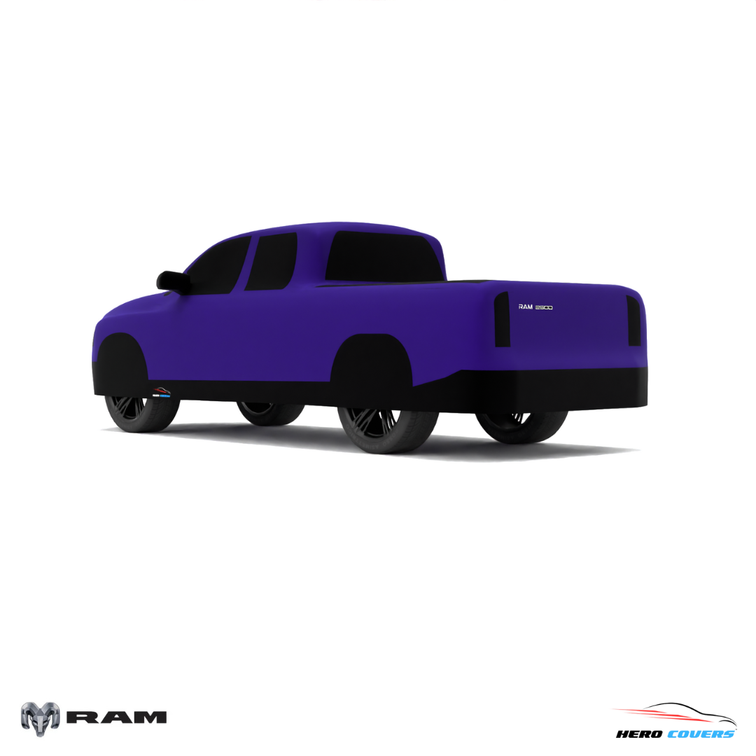 RAM 2500 (2009) Car Cover: Indoor or Outdoor Use - HeroCovers
