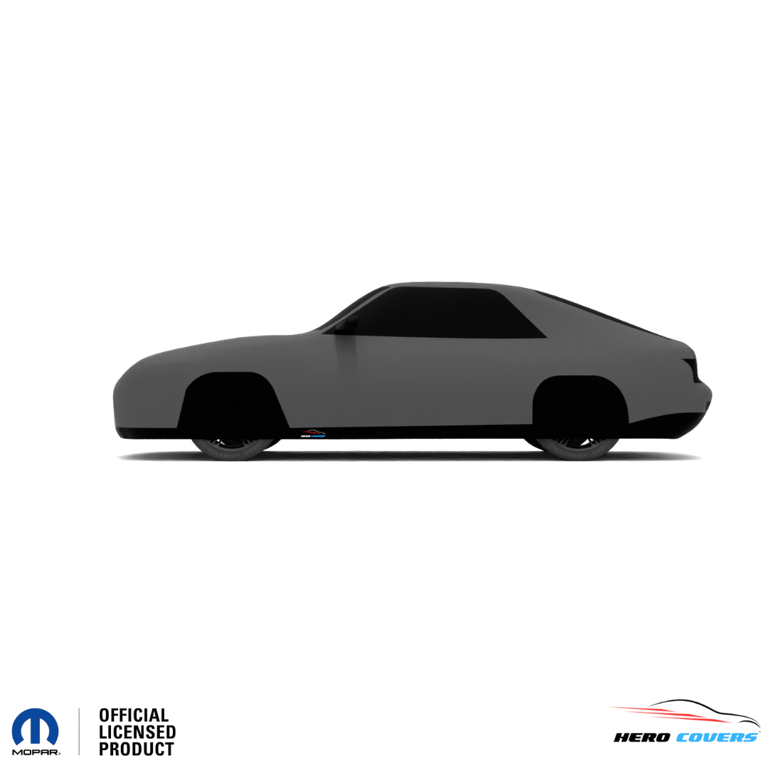 Dodge Charger 5th Gen (1981–1987) Car Cover: Indoor & Outdoor Use - HeroCovers