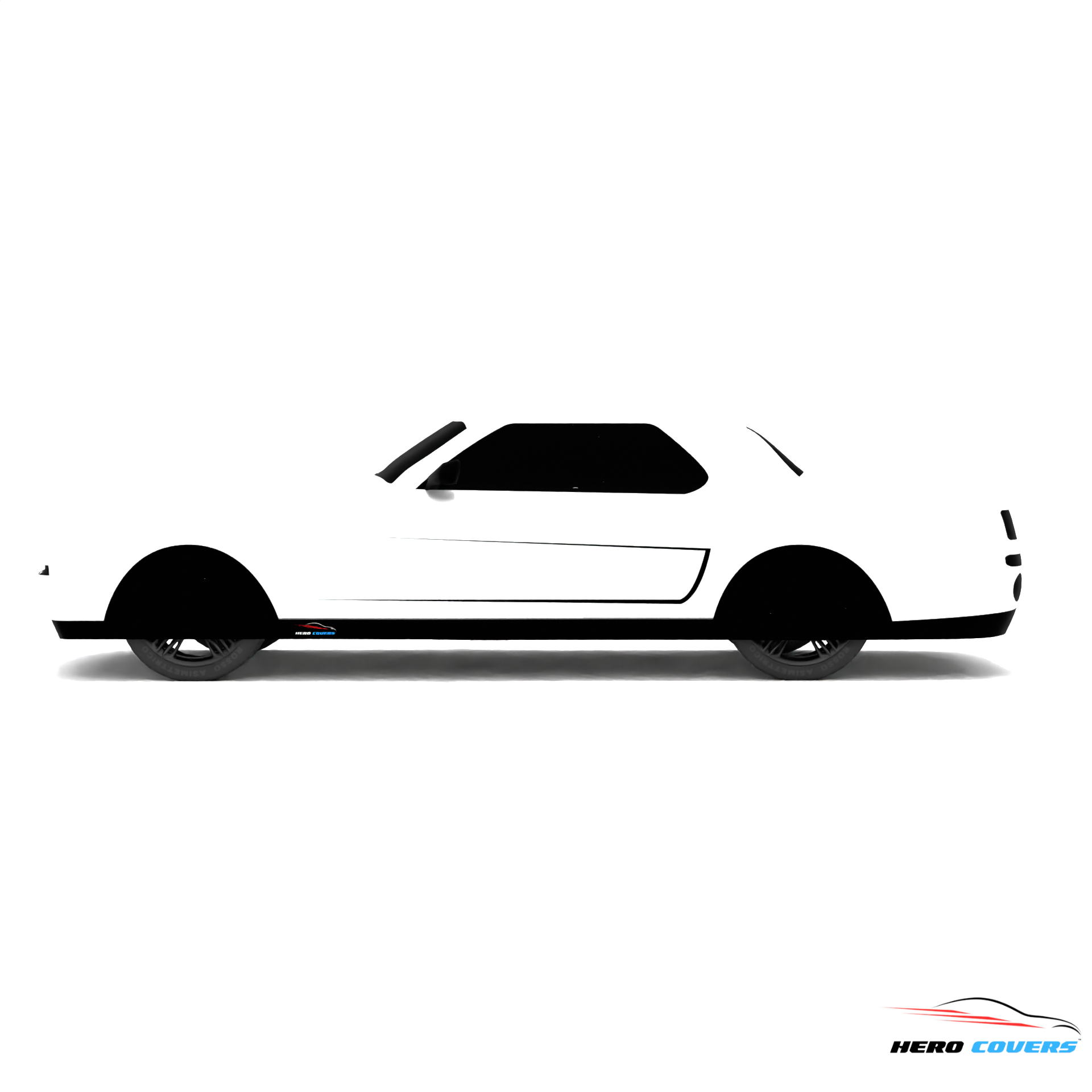 Indoor & Outdoor Car Cover | Compatible For: Ford Mustang 1964