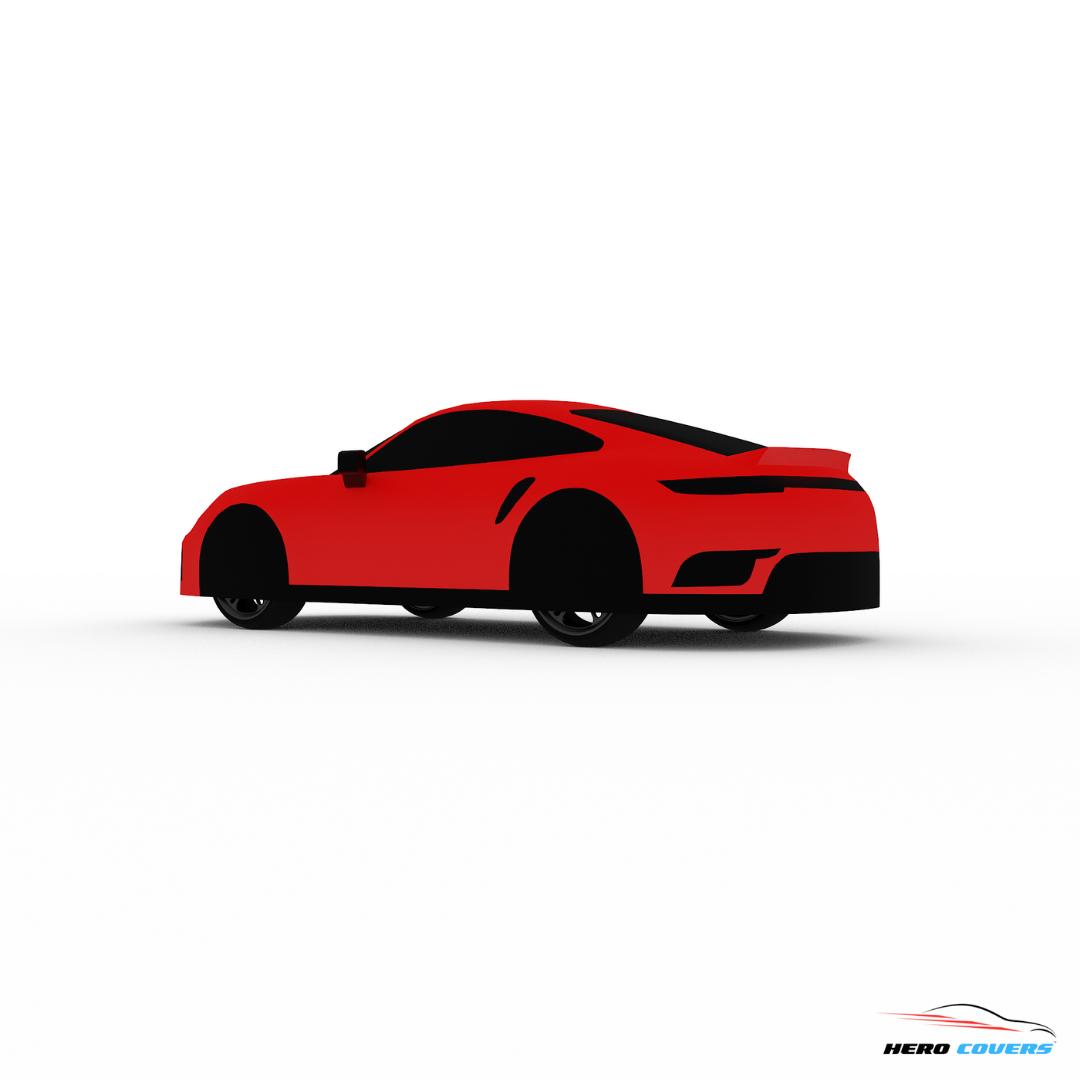 Indoor & Outdoor Car Cover | Compatible For: Porsche 911 (992)