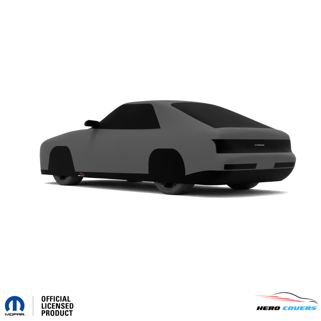 Dodge Charger 5th Gen (1981–1987) Car Cover: Indoor & Outdoor Use - HeroCovers
