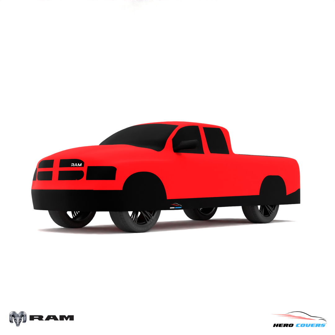 RAM 2500 (2009) Car Cover: Indoor or Outdoor Use - HeroCovers