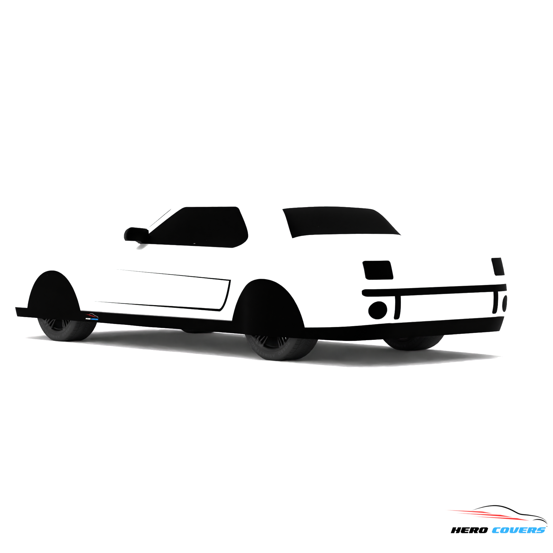 Indoor & Outdoor Car Cover | Compatible For: Ford Mustang 1964