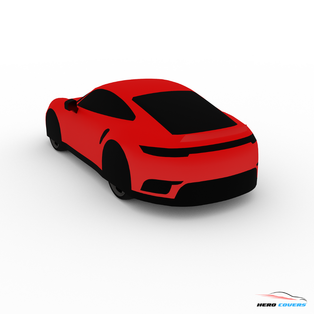 Indoor & Outdoor Car Cover | Compatible For: Porsche 911 (992)