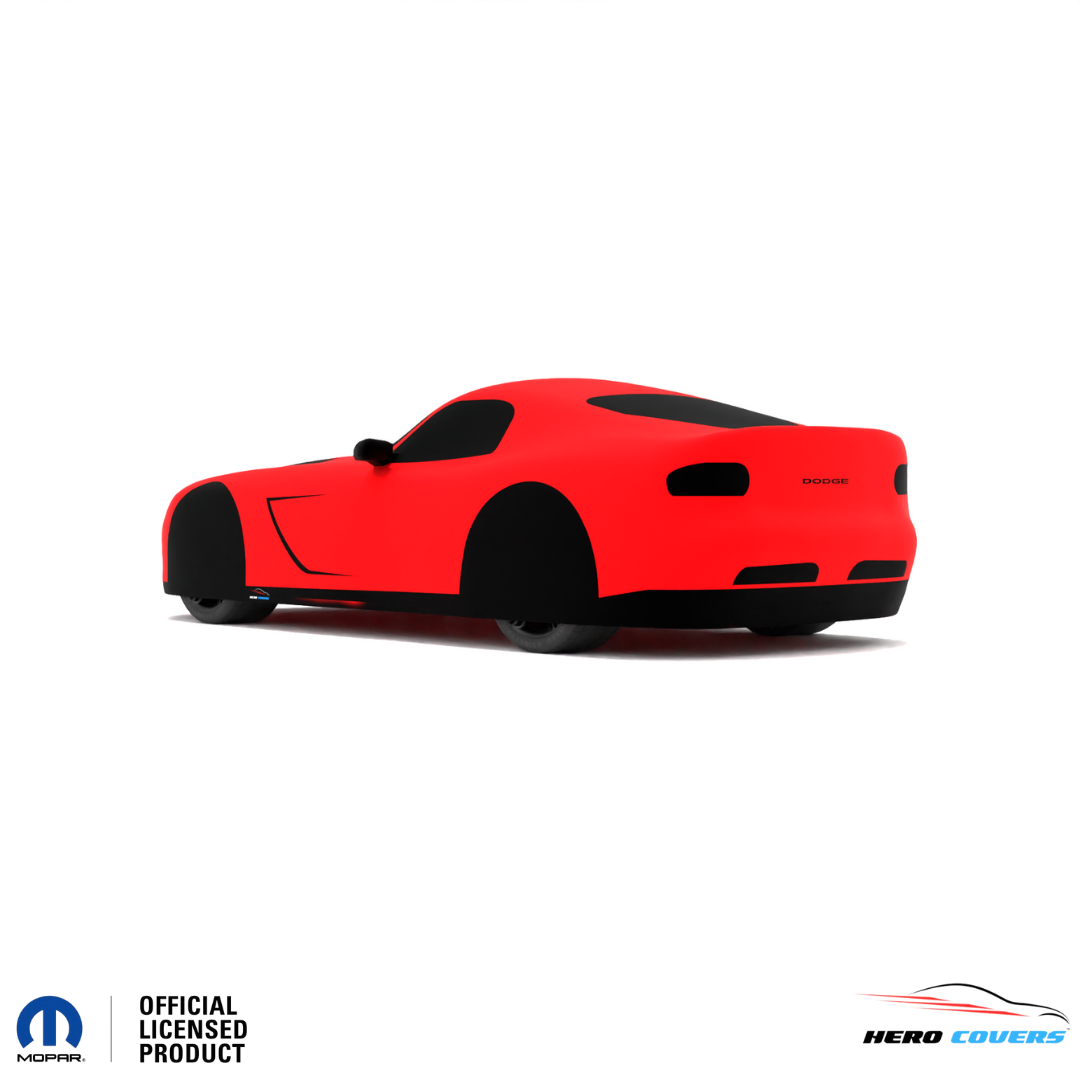 Dodge Viper 4th Gen (2008–2010) Car Cover: Indoor & Outdoor Use - HeroCovers