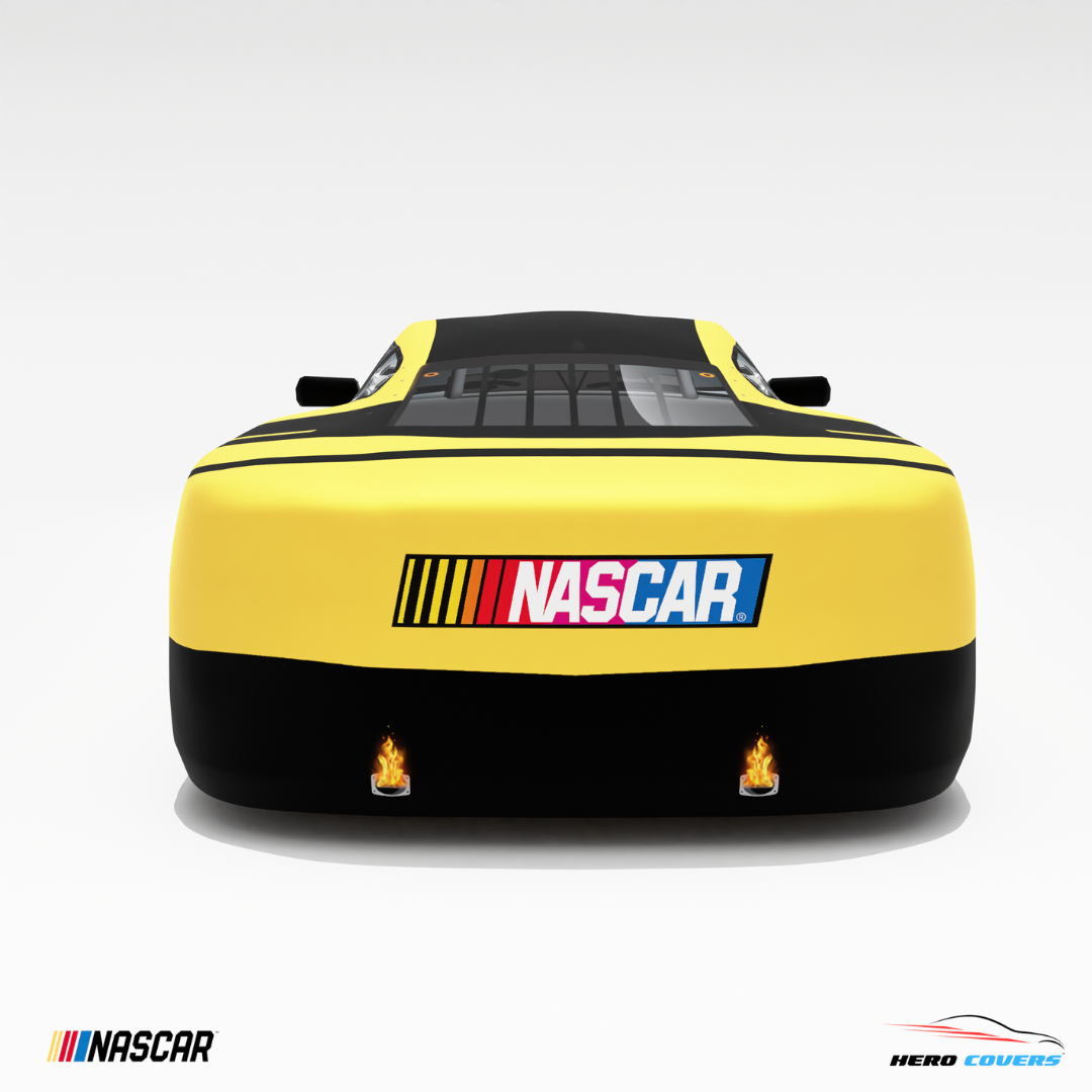 NASCAR Yellow Car Covers | Officially Licensed by HeroCovers