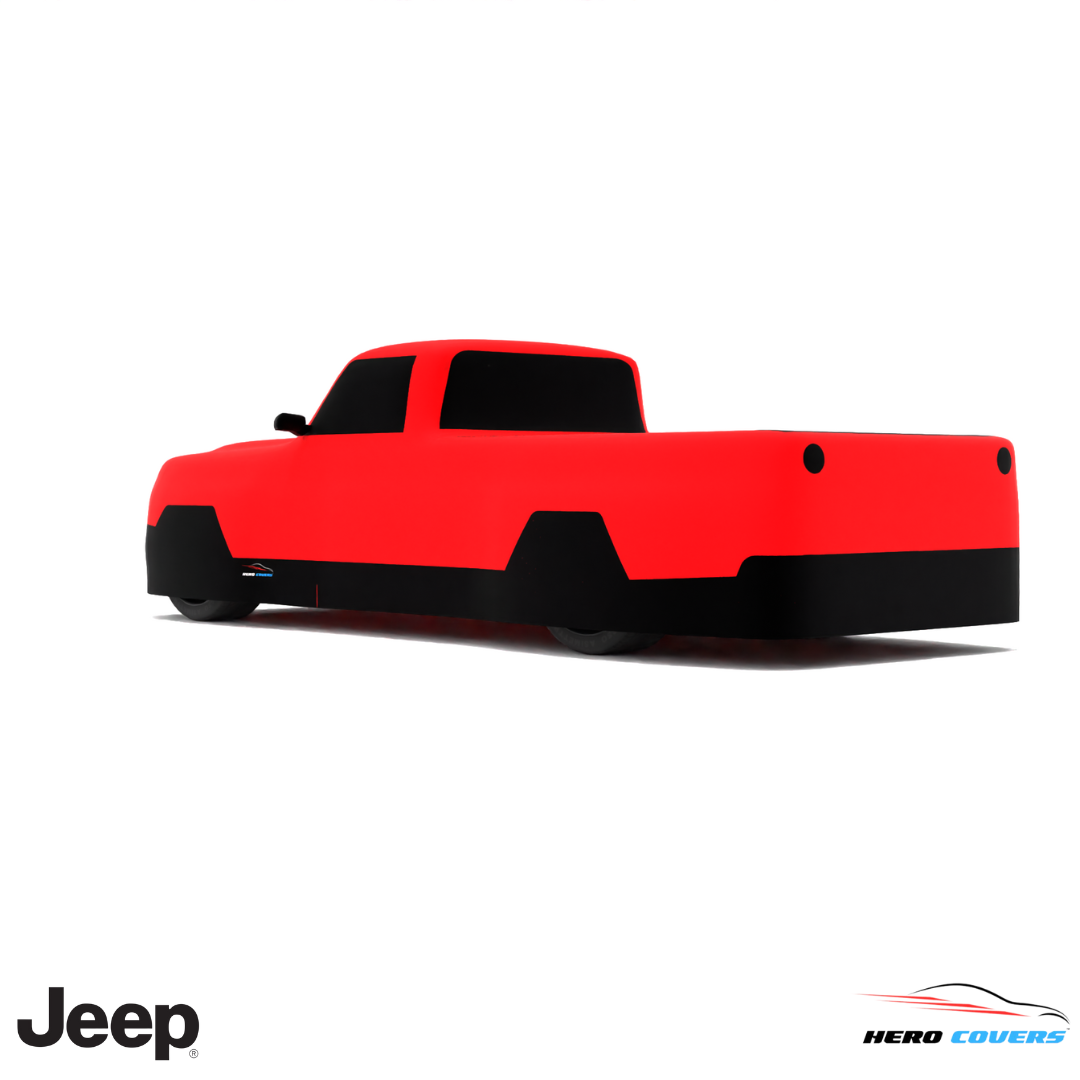 Jeep Gladiator 1963 Car Cover: Indoor & Outdoor Use - HeroCovers