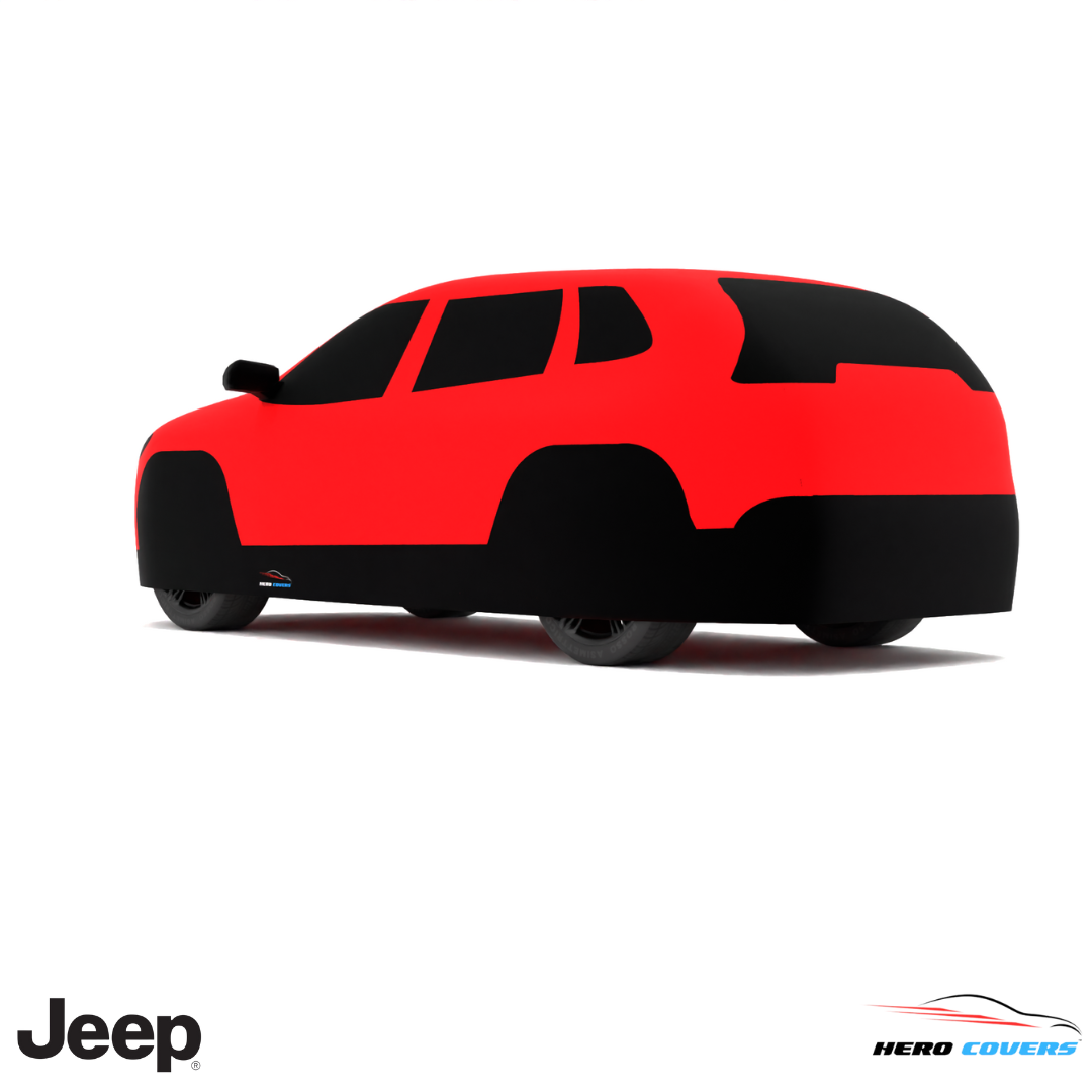 Jeep Cherokee 2022  Car Cover: Indoor & Outdoor Use - HeroCovers