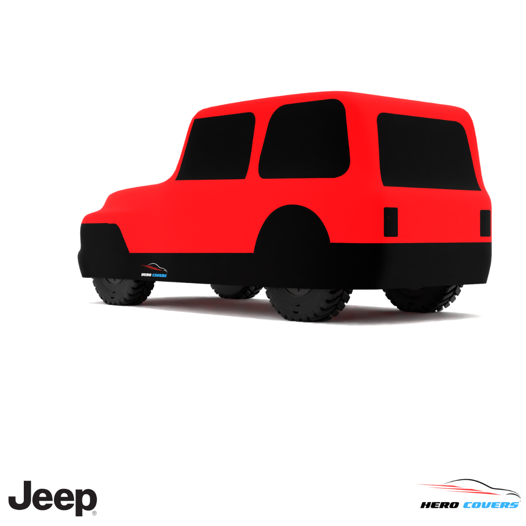 Jeep JS Series 1976 Car Cover: Indoor & Outdoor Use - HeroCovers