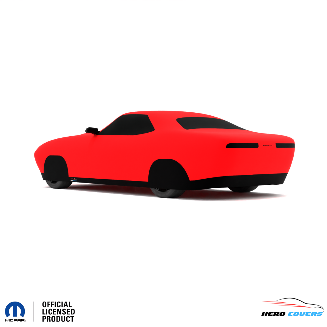 Dodge Challenger 2nd Gen (1978–1983) Car Cover: Indoor & Outdoor Use - HeroCovers