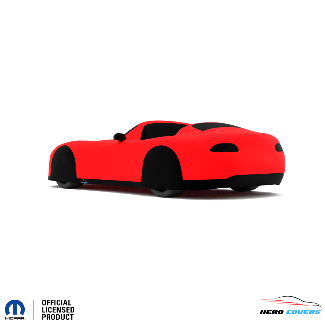 Dodge Viper 1st Gen (1992–1995) Car Cover: Indoor & Outdoor Use - HeroCovers