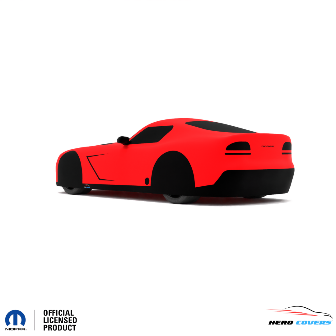 Dodge Viper 3rd Gen (2003–2006) Car Cover: Indoor & Outdoor Use - HeroCovers