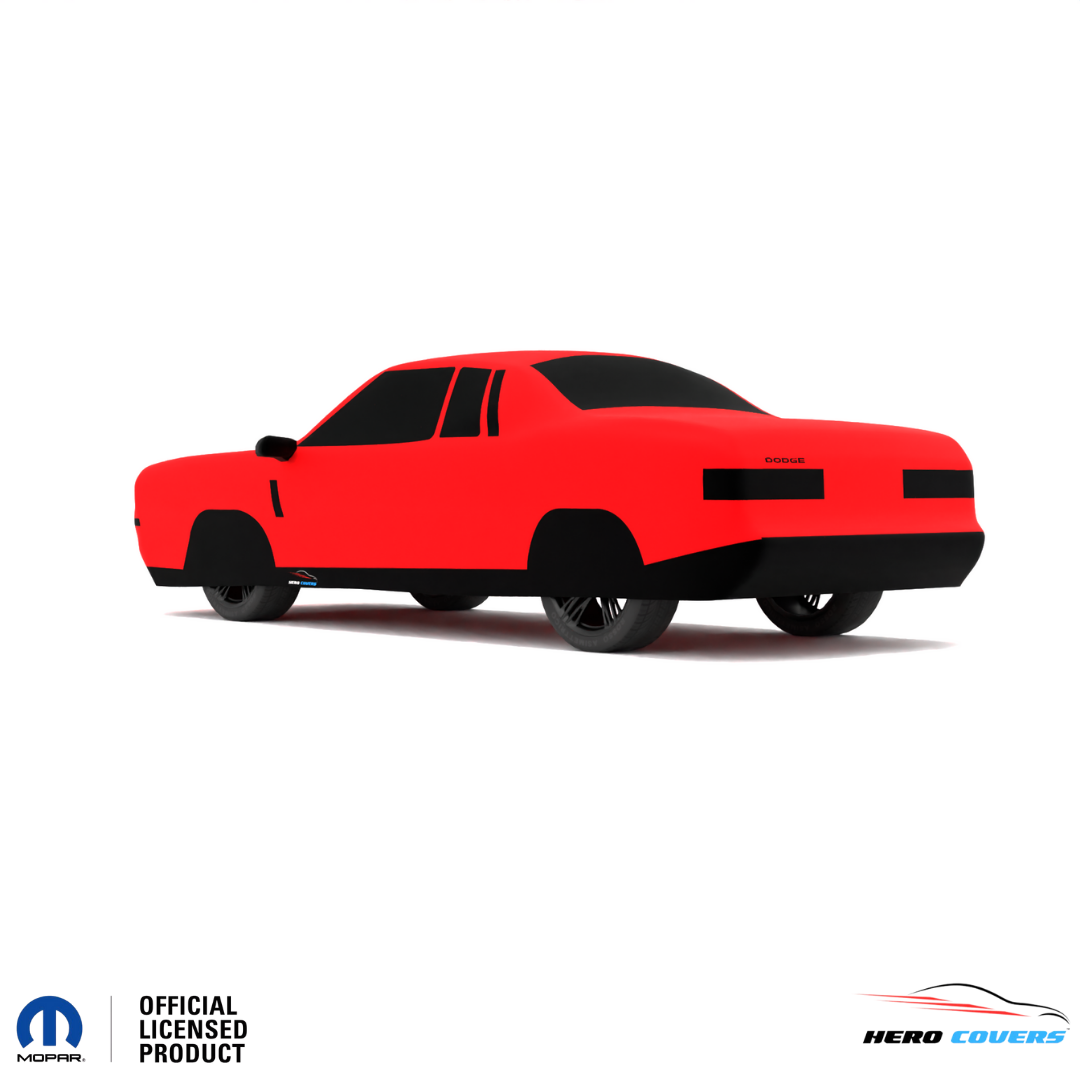 Dodge Magnum 1st Gen (1978–1979) Car Cover: Indoor & Outdoor Use - HeroCovers