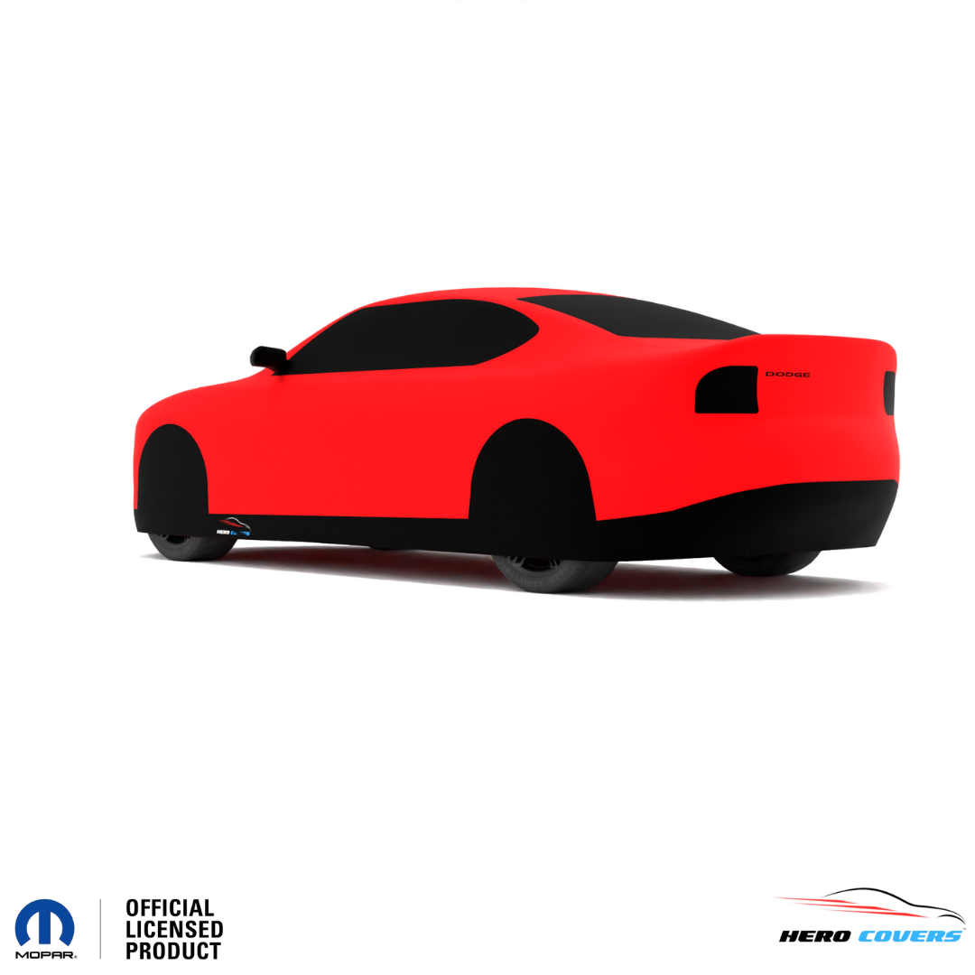 Dodge Charger 6th Gen (2006–2010) Car Cover: Indoor & Outdoor Use - HeroCovers