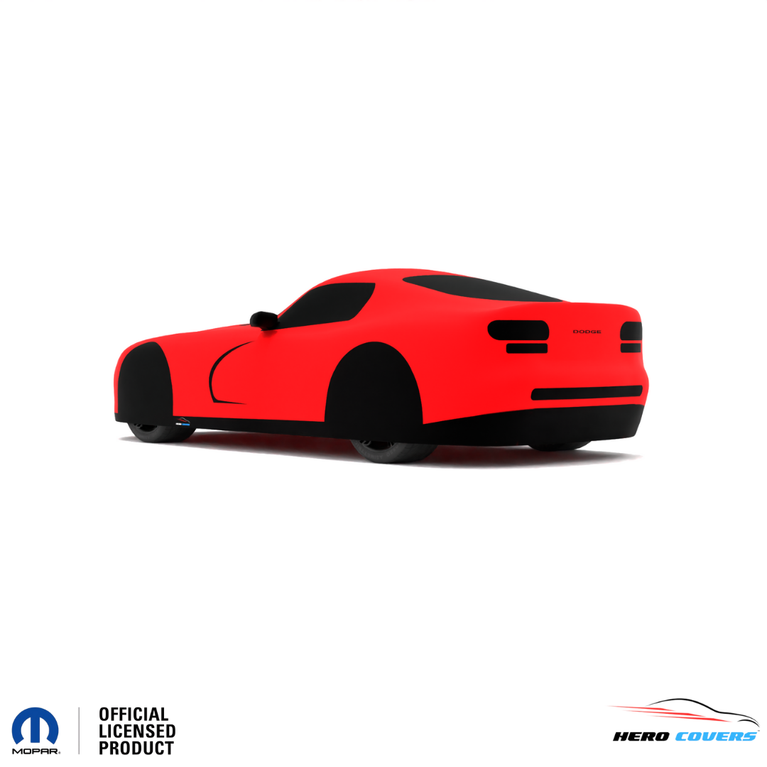 Dodge Viper 2nd Gen (1996–2002) Car Cover: Indoor & Outdoor Use - HeroCovers
