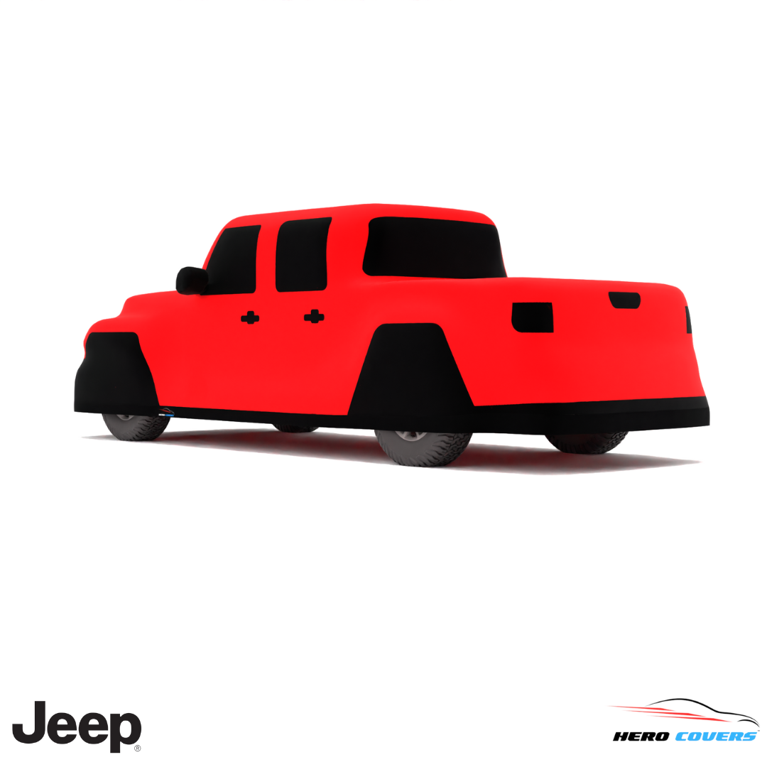 Jeep Gladiator 2020 Car Cover: Indoor & Outdoor Use - HeroCovers