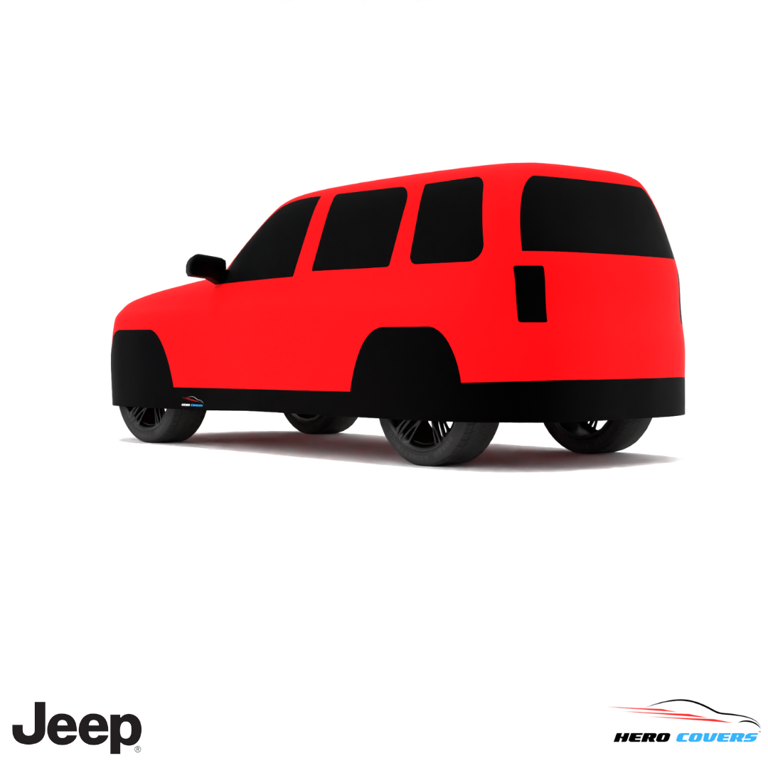 Jeep Liberty 2002 Car Cover: Indoor & Outdoor Use - HeroCovers