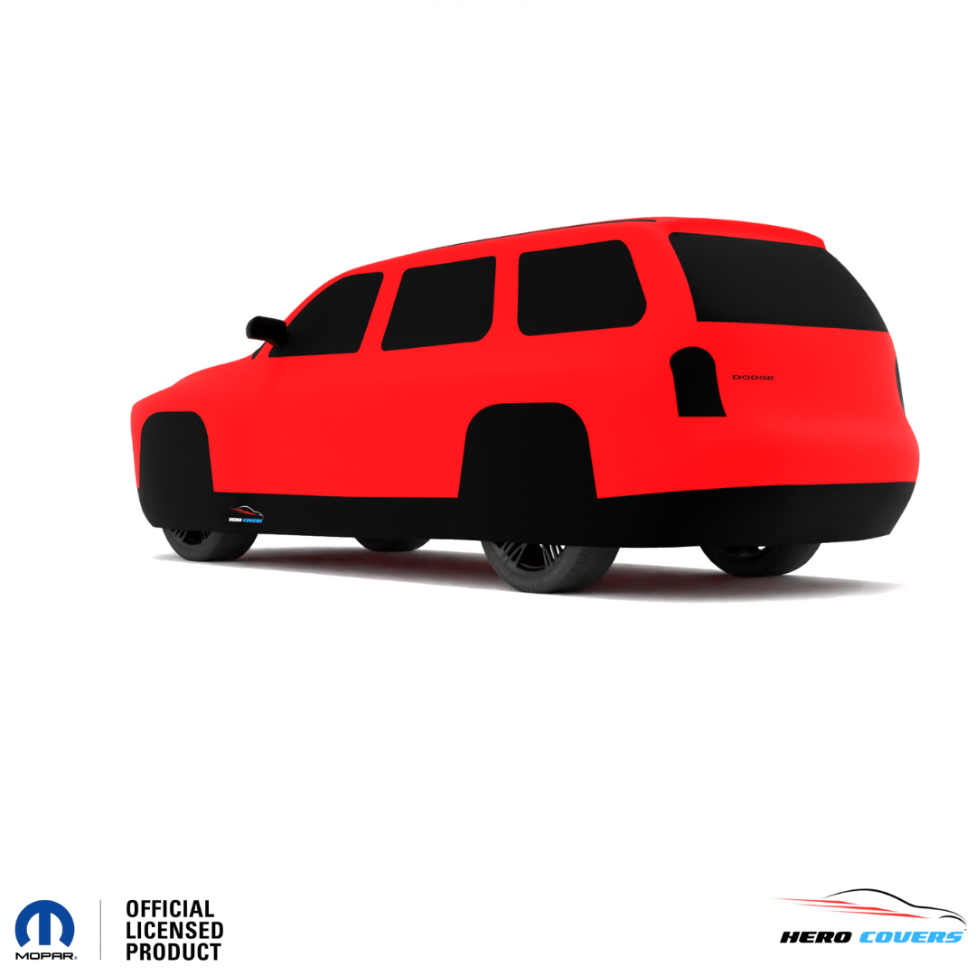 Dodge Durango 2nd Gen (2004–2009) Car Cover: Indoor & Outdoor Use - HeroCovers