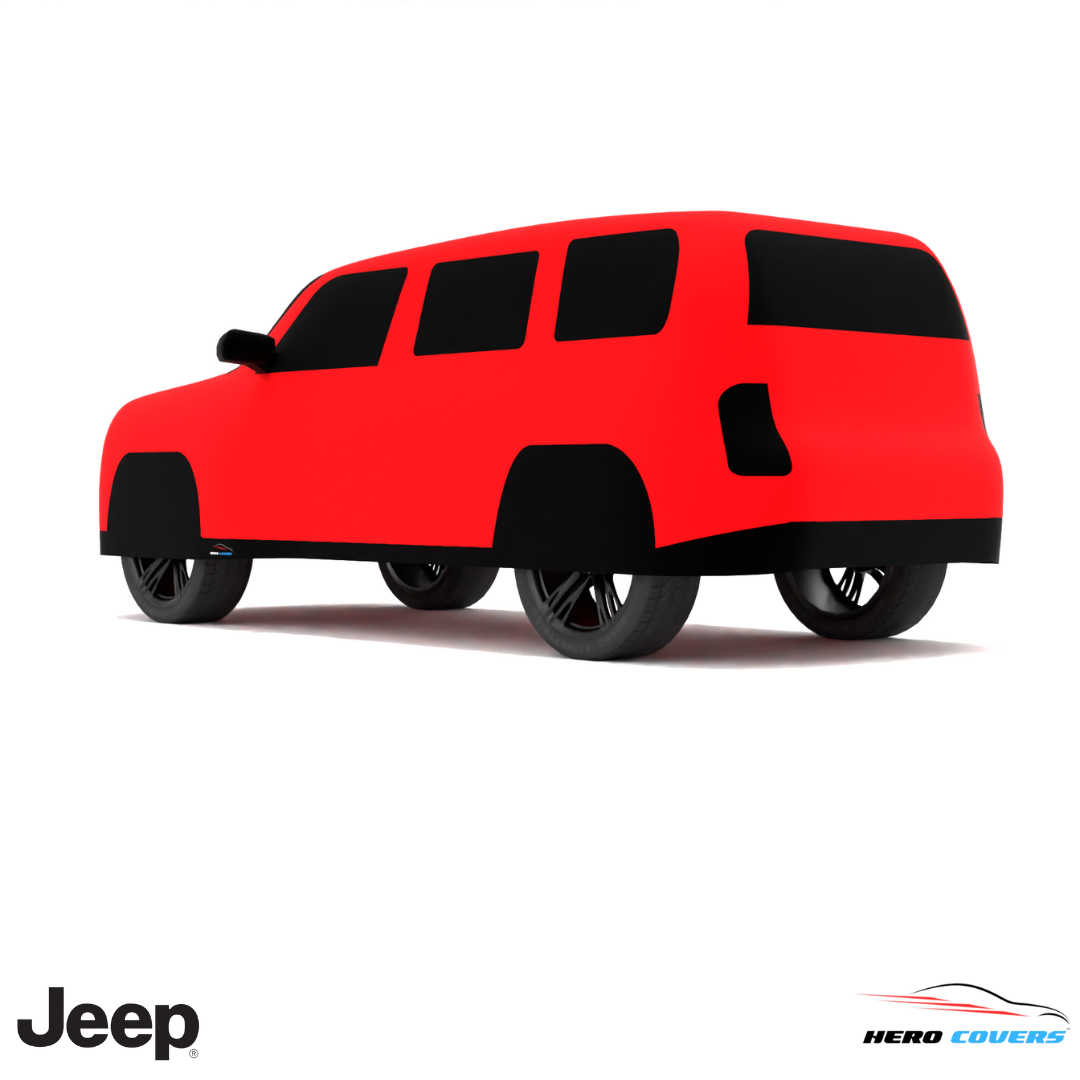 Jeep Patriot 2007 Car Cover: Indoor & Outdoor Use - HeroCovers