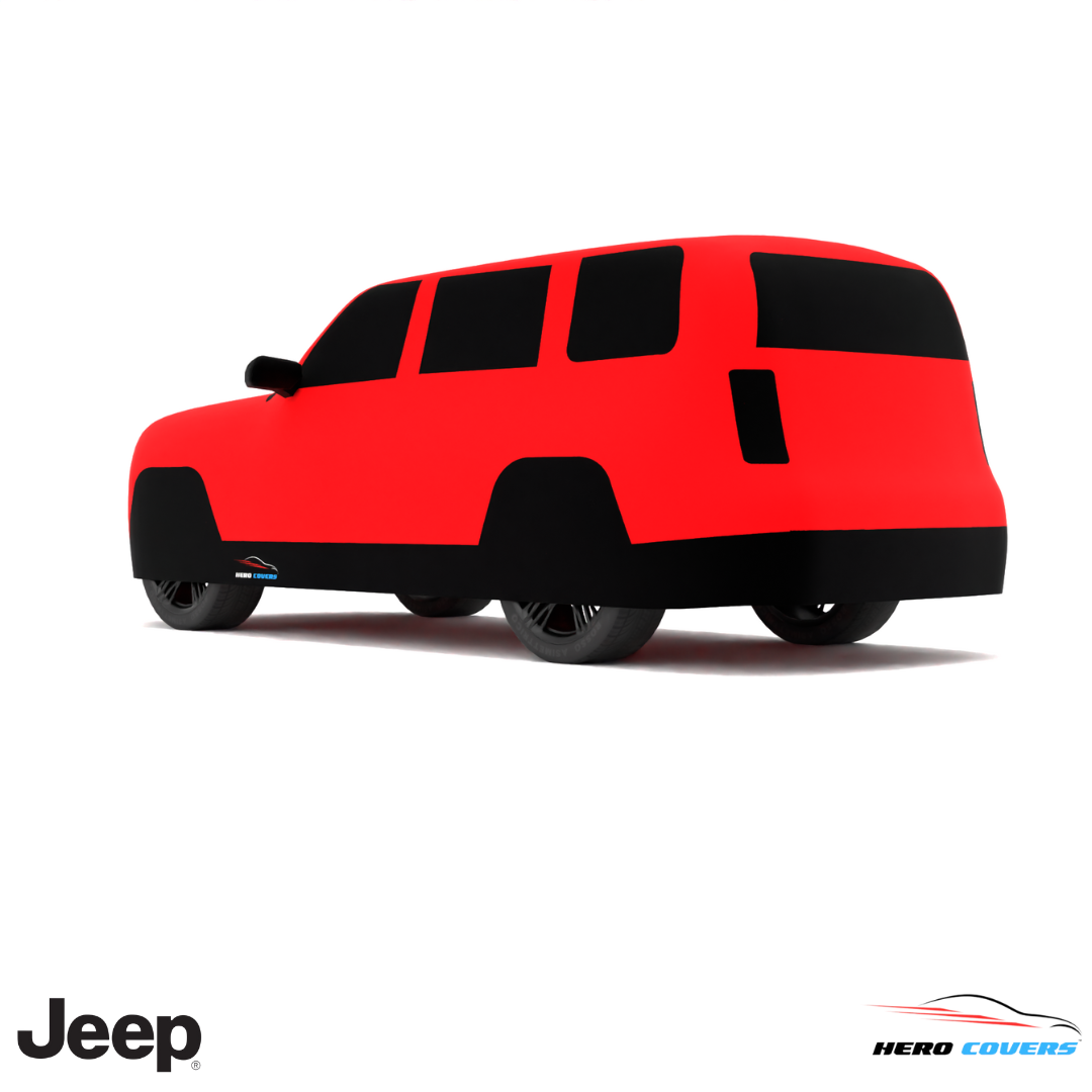 Jeep Cherokee 2002  Car Cover: Indoor & Outdoor Use - HeroCovers