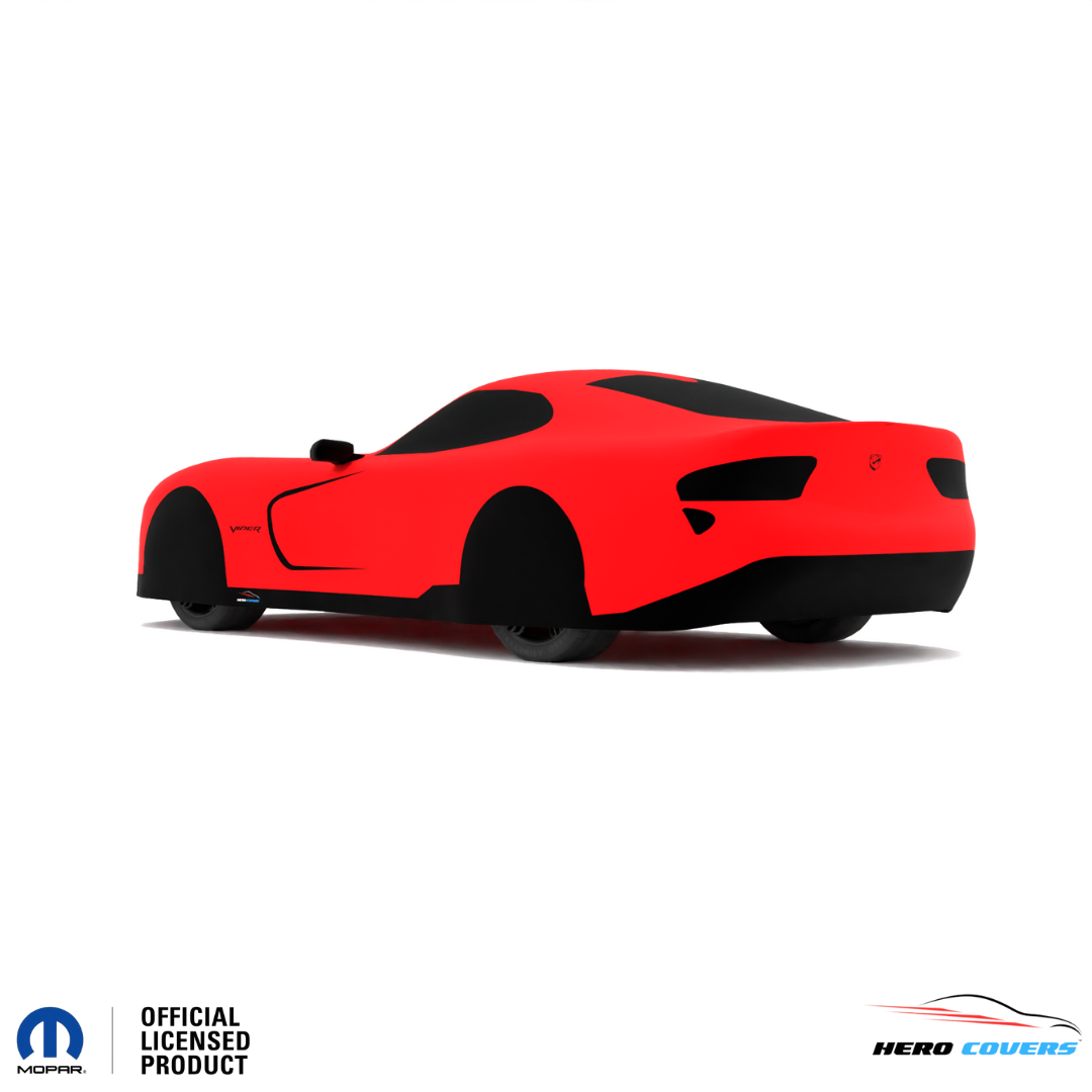 Dodge Viper 5th Gen (2013–2017) Car Cover: Indoor & Outdoor Use - HeroCovers