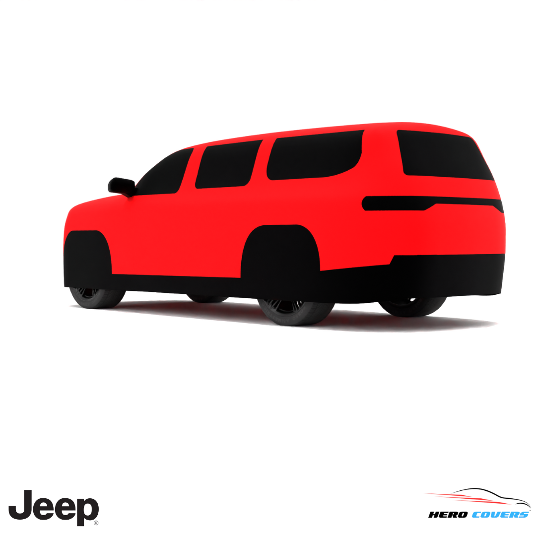 Jeep Wagoneer 2022 Car Cover: Indoor & Outdoor Use - HeroCovers