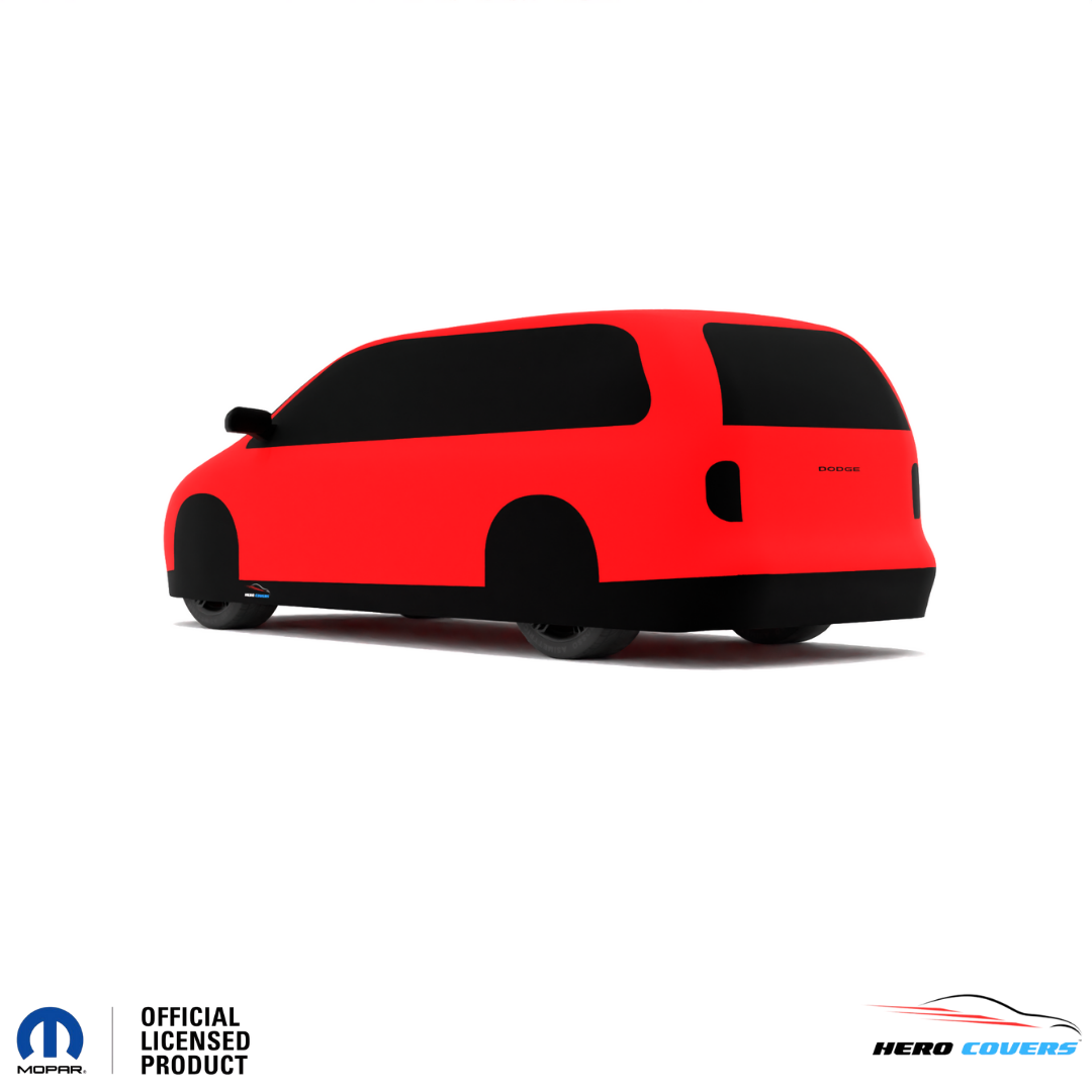 Dodge Caravan 4th Gen (2001–2007) Car Cover: Indoor & Outdoor Use - HeroCovers