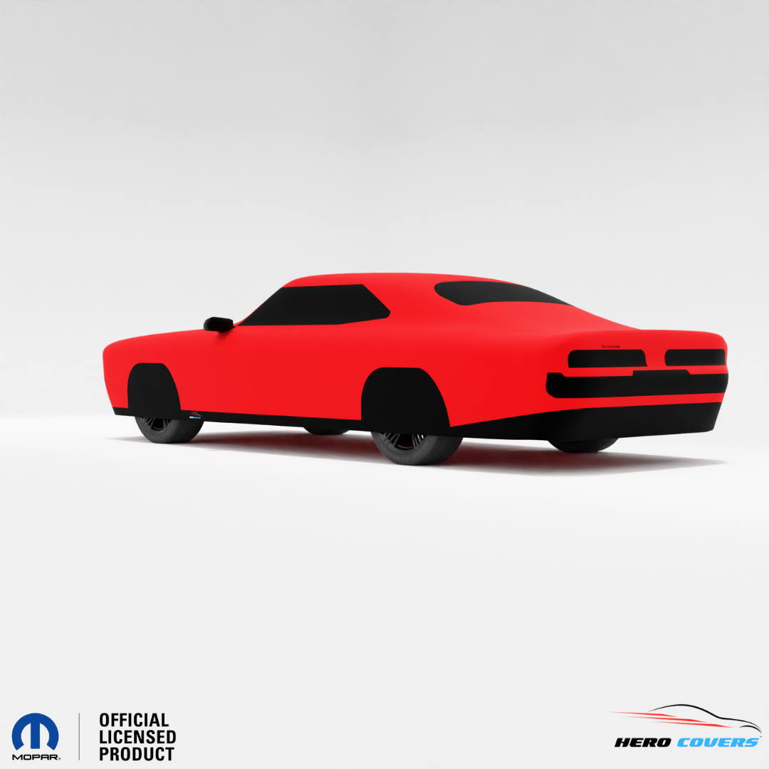 Dodge Charger 1st Gen (1966–1967) Car Cover: Indoor & Outdoor Use - HeroCovers