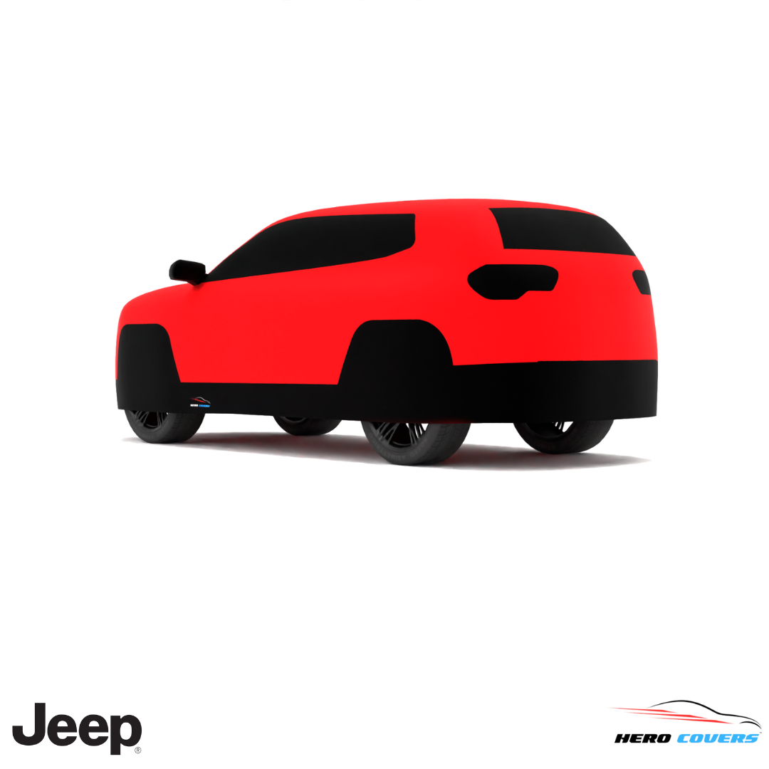 Jeep Compass 2018 Car Cover: Indoor & Outdoor Use - HeroCovers
