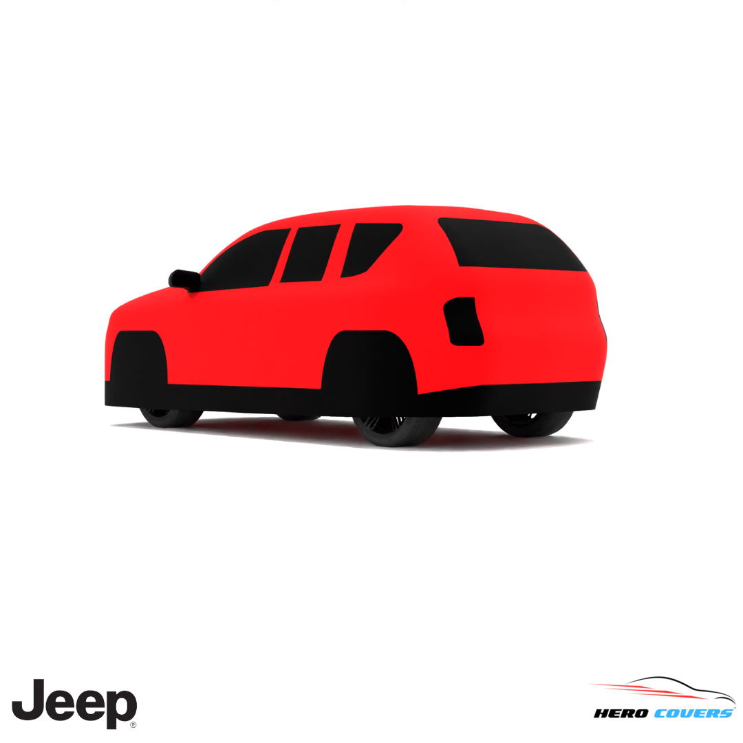 Jeep Compass 2007 Car Cover: Indoor & Outdoor Use - HeroCovers