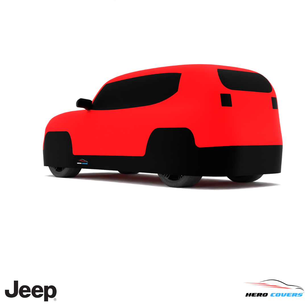 Jeep Renegade 2015 Car Cover: Indoor & Outdoor Use - HeroCovers