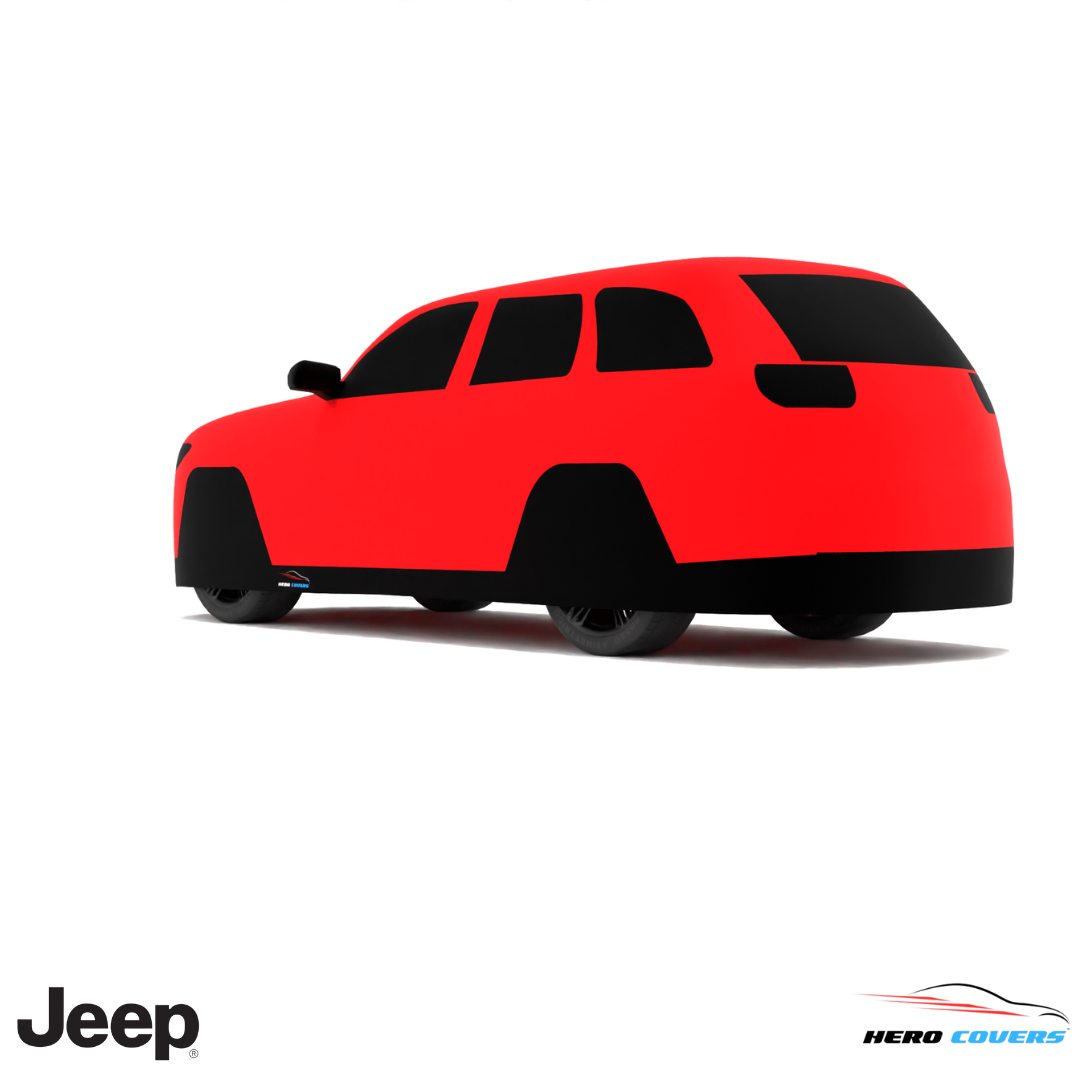 Jeep Grand Cherokee 2011 Car Cover: Indoor & Outdoor Use - HeroCovers