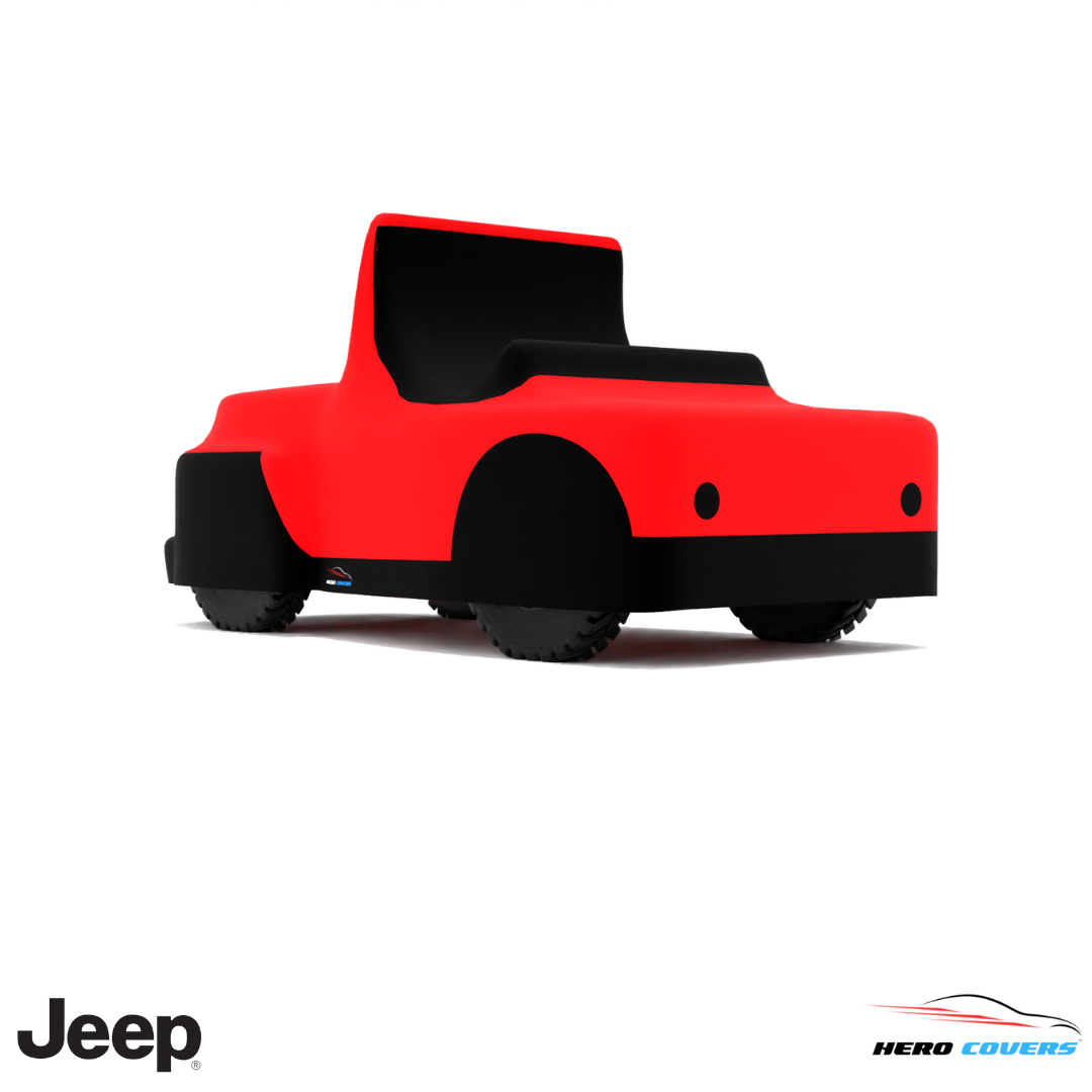 Jeep JS Series 1945 Car Cover: Indoor & Outdoor Use - HeroCovers