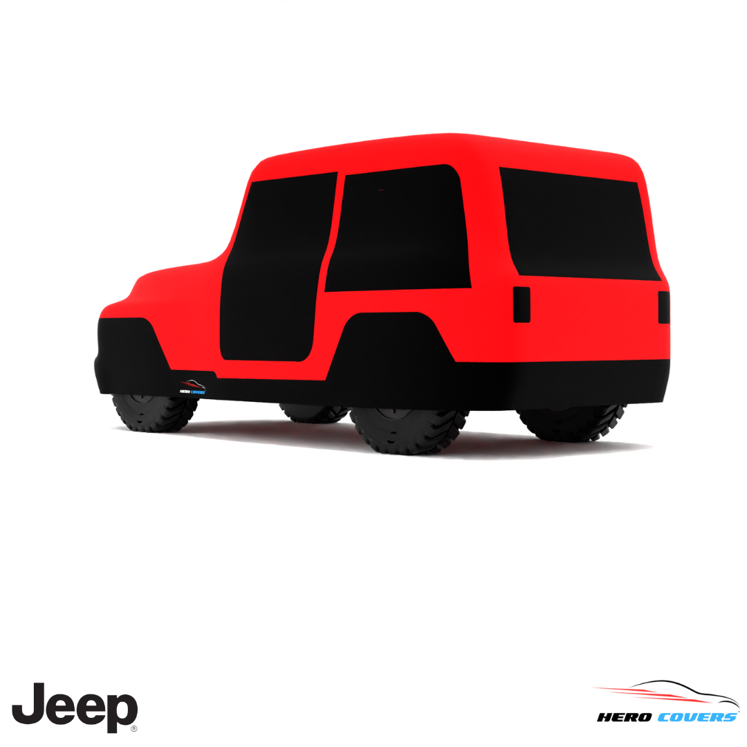 Jeep JS Series 1970 Car Cover: Indoor & Outdoor Use - HeroCovers