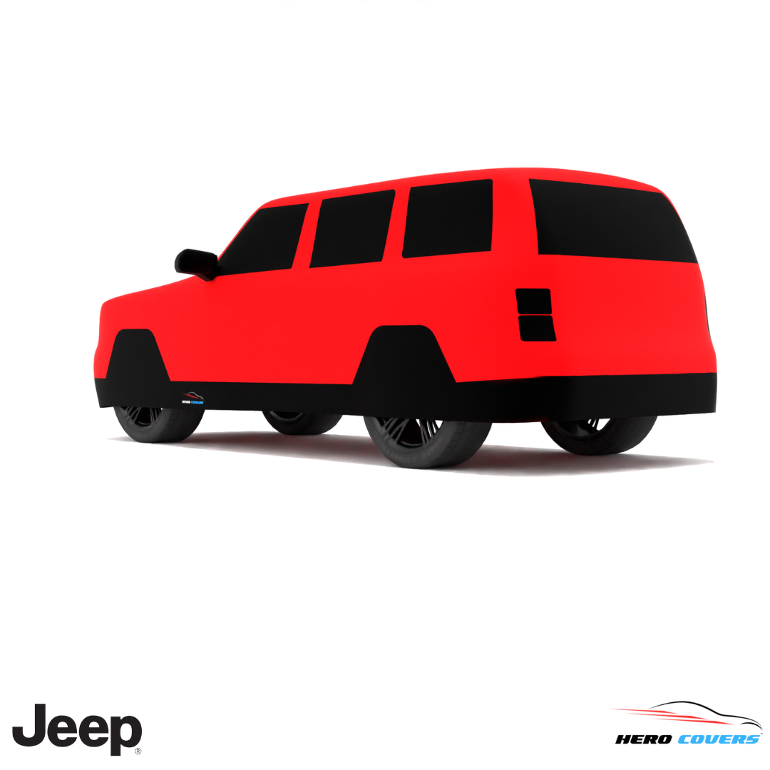 Jeep Cherokee 1984  Car Cover: Indoor & Outdoor Use - HeroCovers