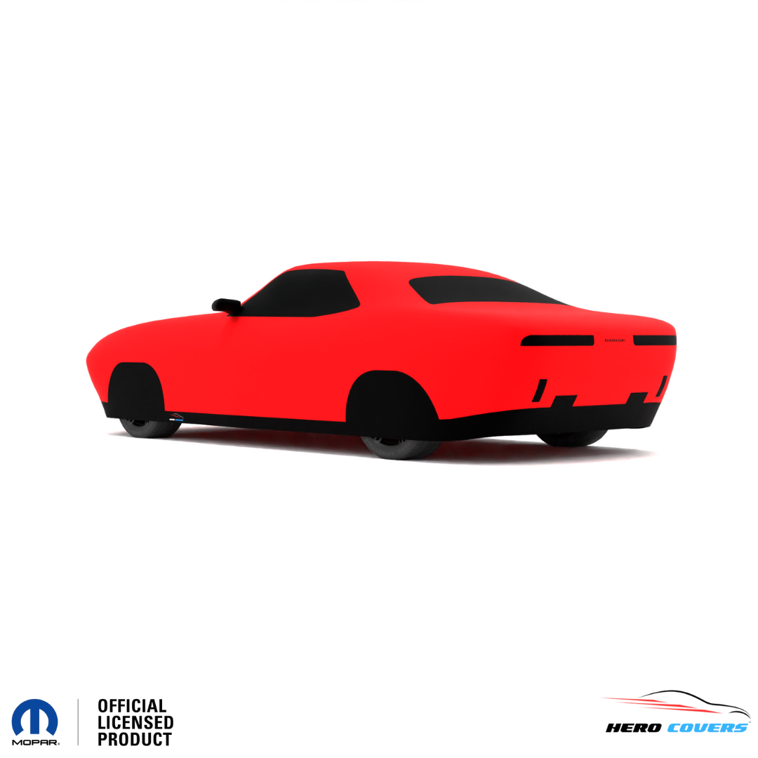 Dodge Challenger 1st Gen (1970–1974) Car Cover: Indoor & Outdoor Use - HeroCovers