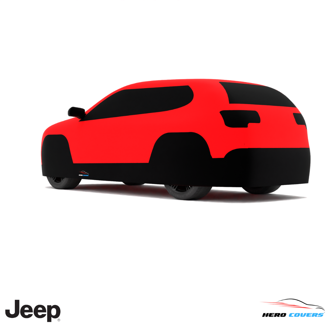 Jeep Liberty 2008 Car Cover: Indoor & Outdoor Use - HeroCovers