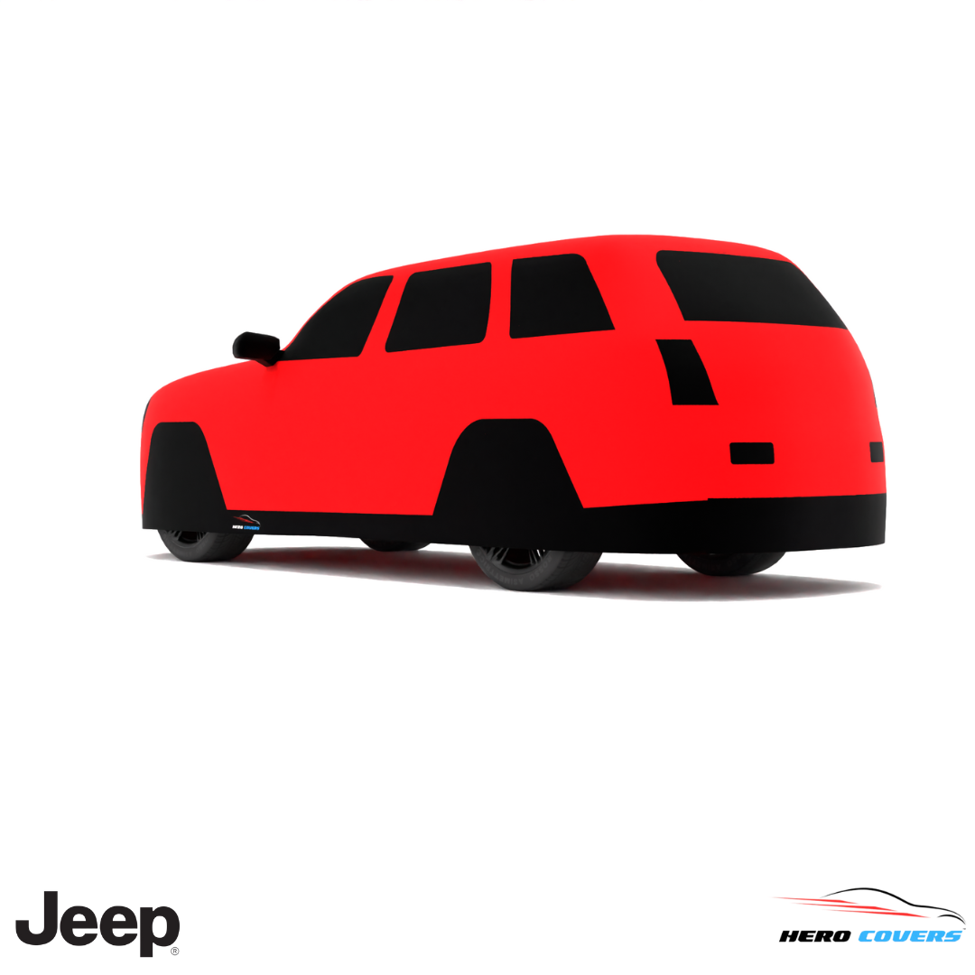 Jeep Grand Cherokee 2005 Car Cover: Indoor & Outdoor Use - HeroCovers